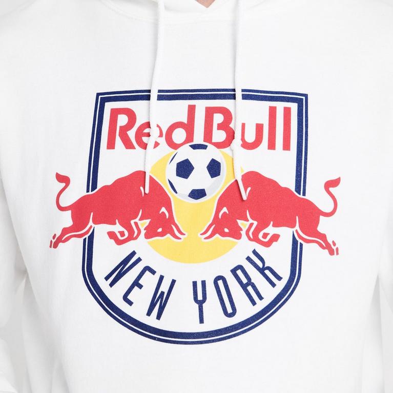 New York RB - MLS - Logo Hoodie Mens - 5