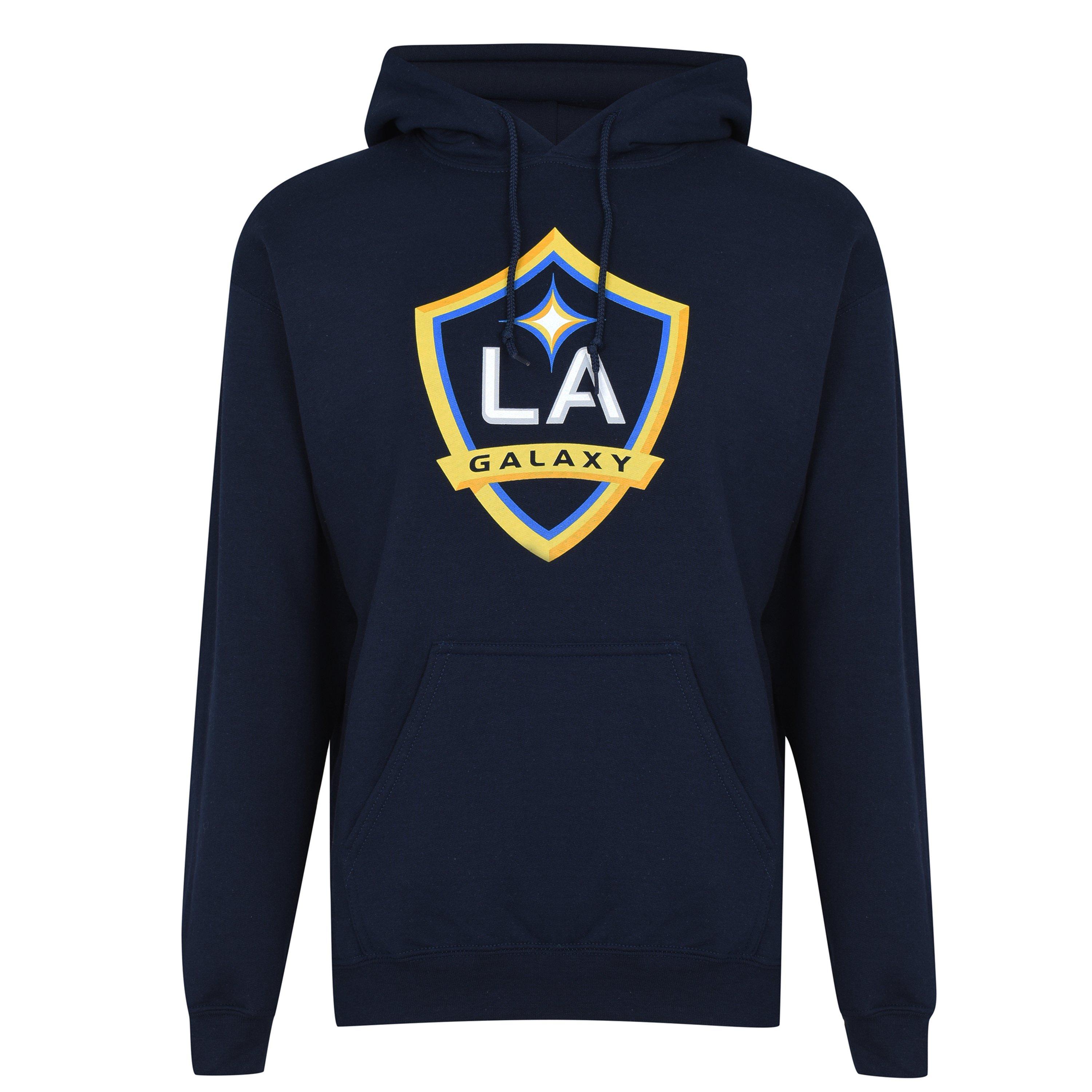 MLS Logo Hoodie Adults Licensed Hoodies Sports Direct
