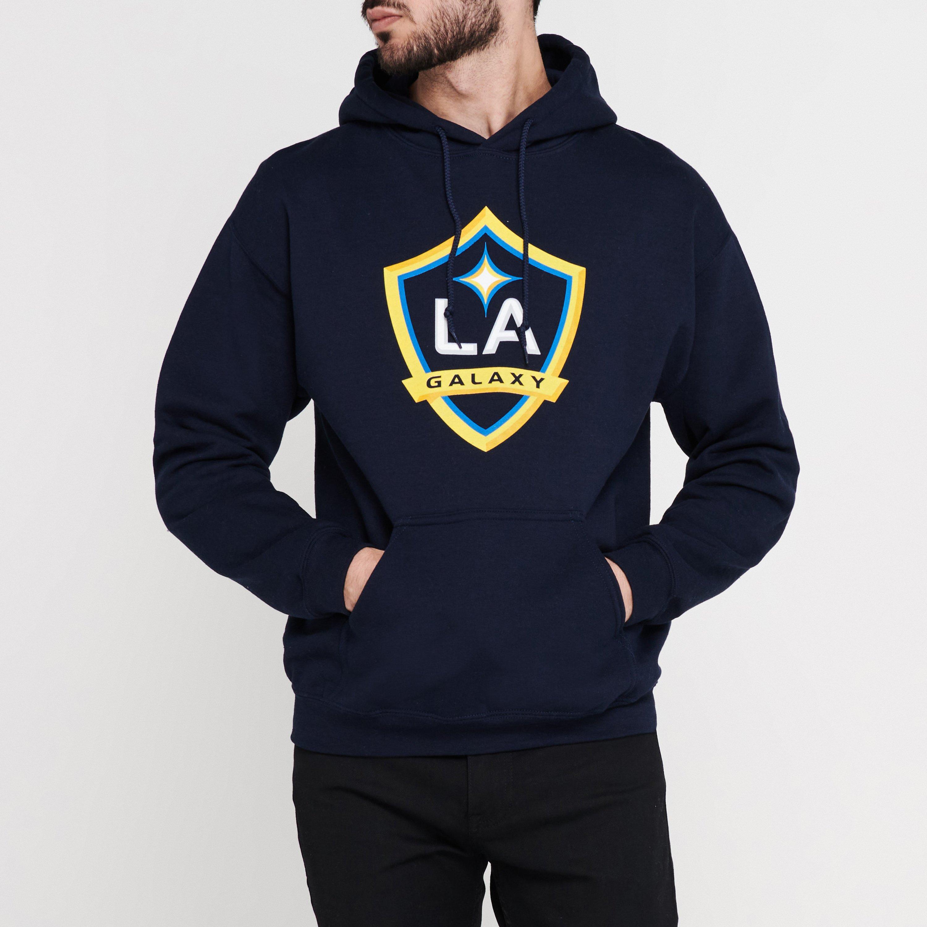 LA Galaxy - MLS - Logo Hoodie Adults - 2