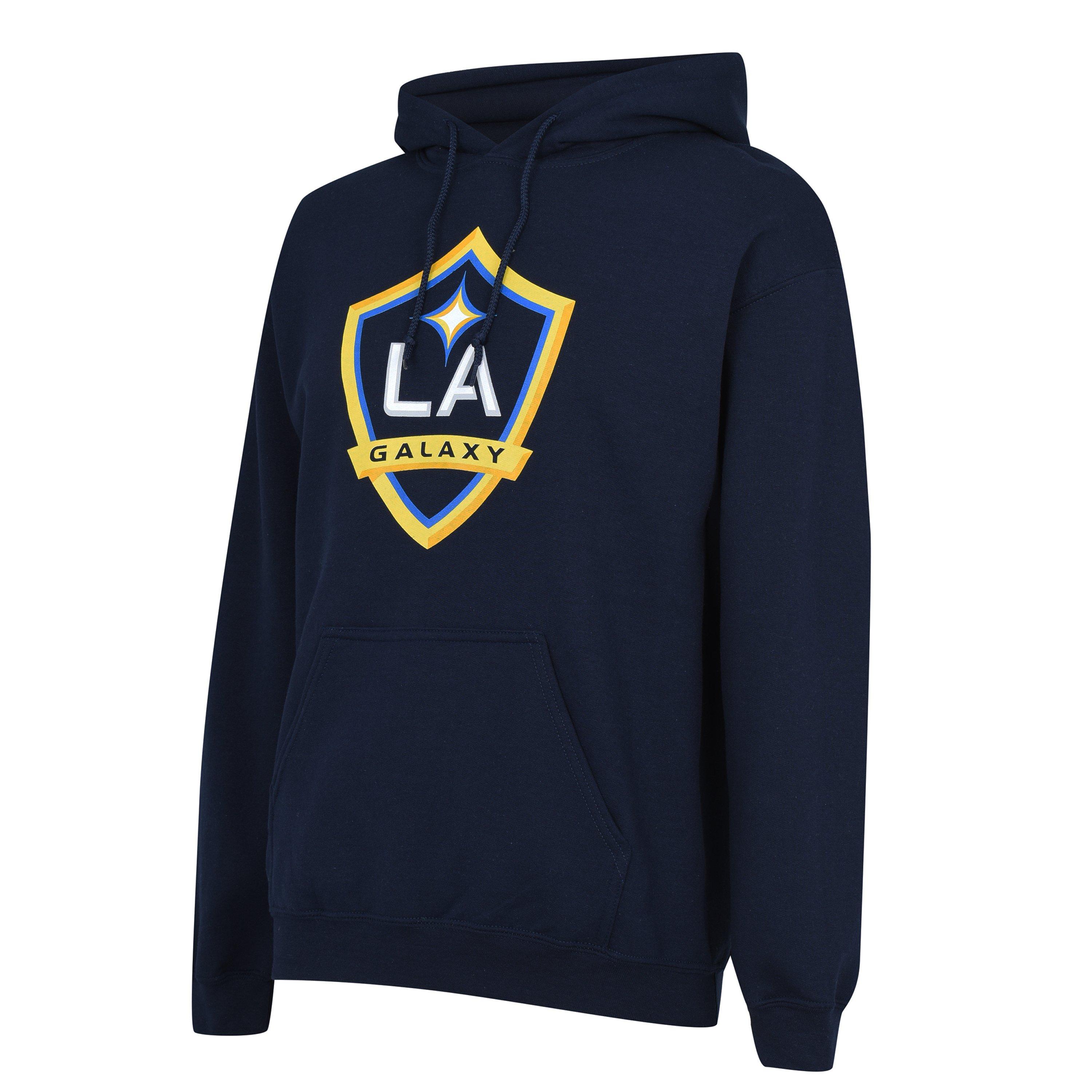 LA Galaxy - MLS - Logo Hoodie Adults - 8