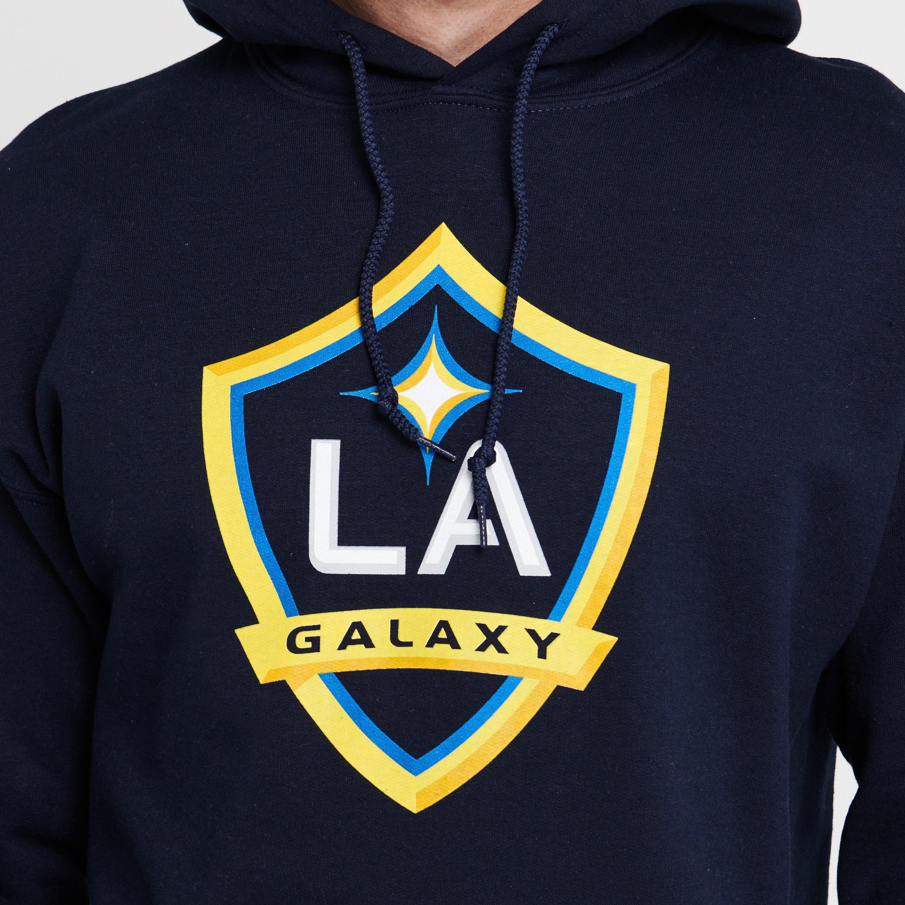 LA Galaxy - MLS - Logo Hoodie Adults - 5