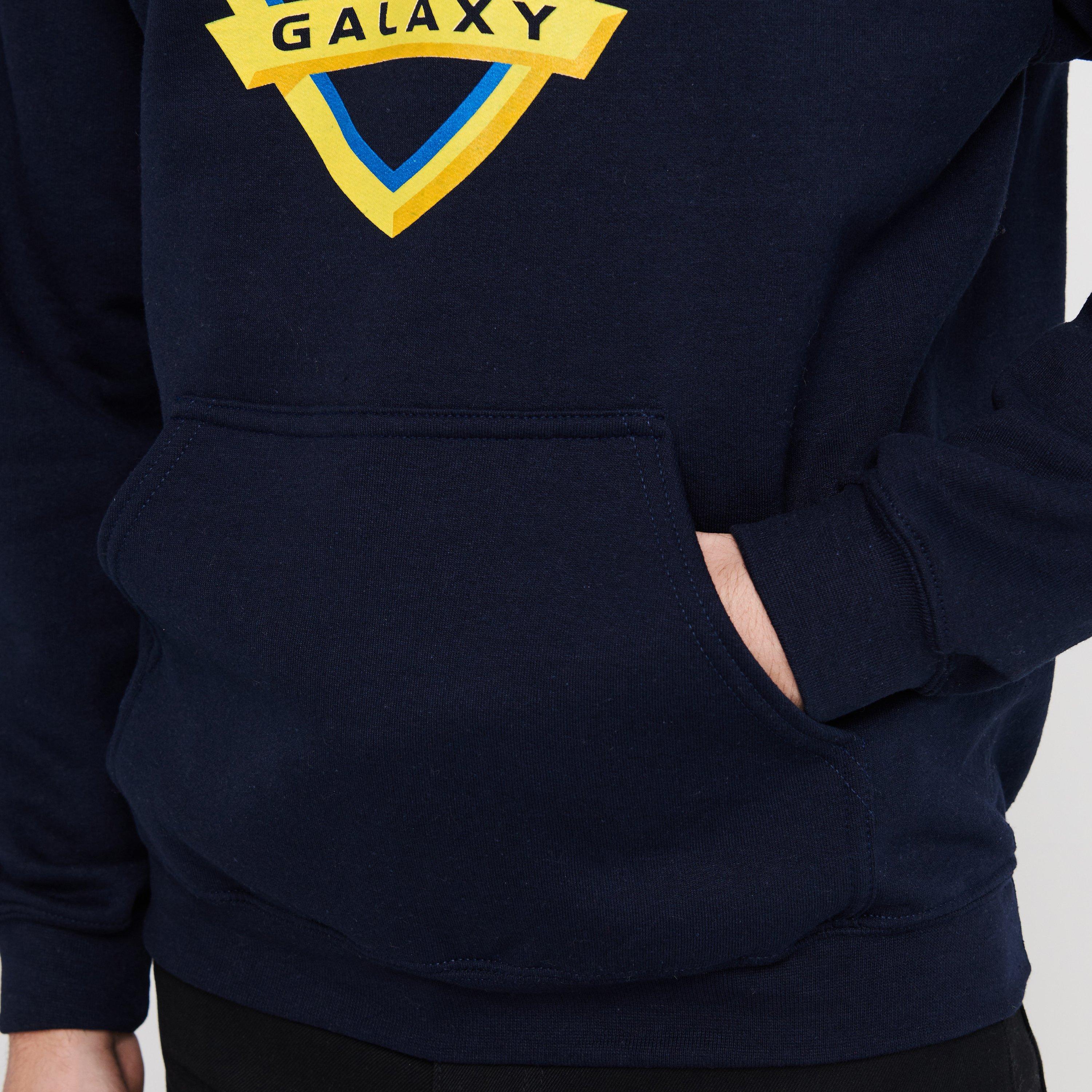LA Galaxy - MLS - Logo Hoodie Adults - 6
