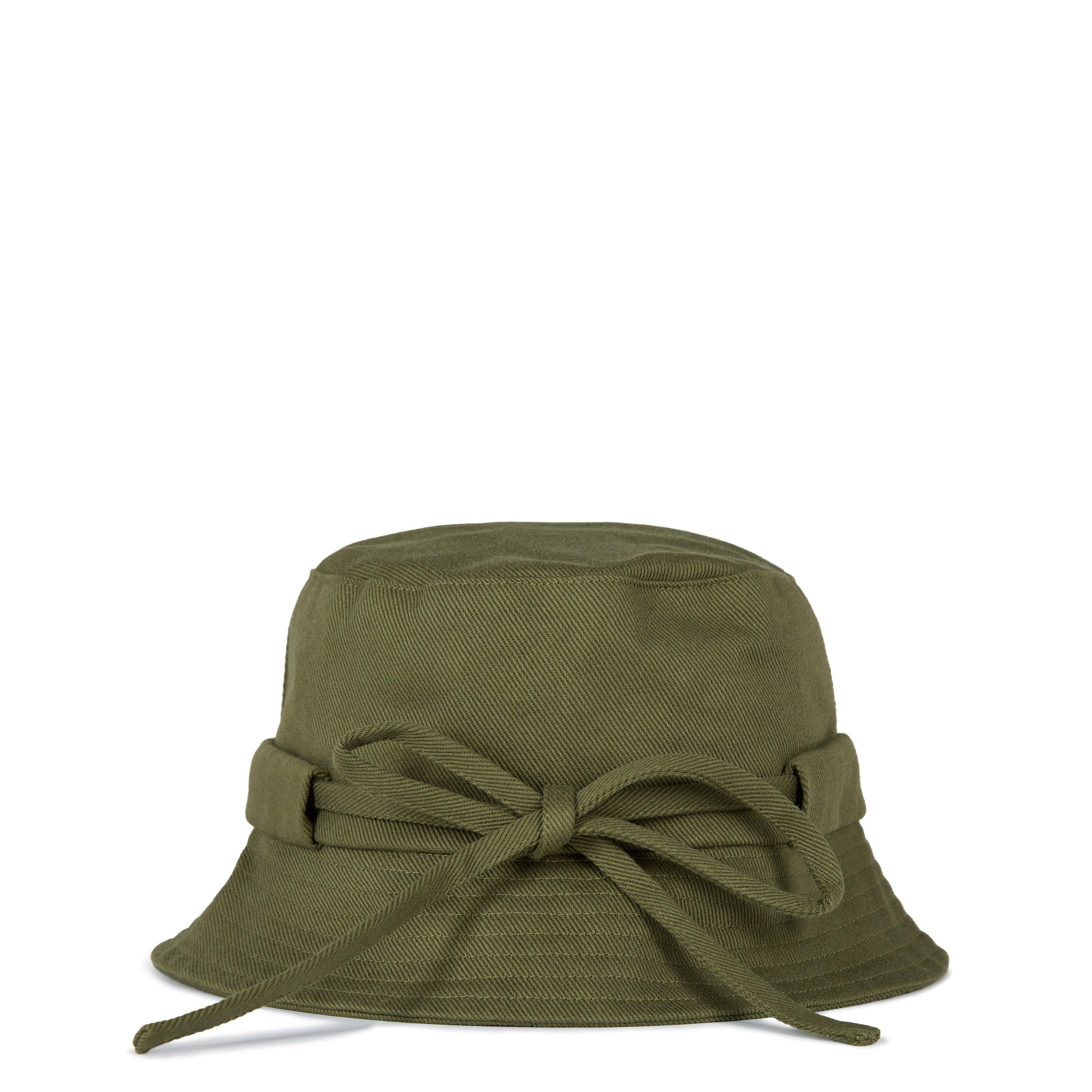 Khaki - Jacquemus - Le Bob Gadjo Brand-Plaque Cotton Bucket Hat - 2
