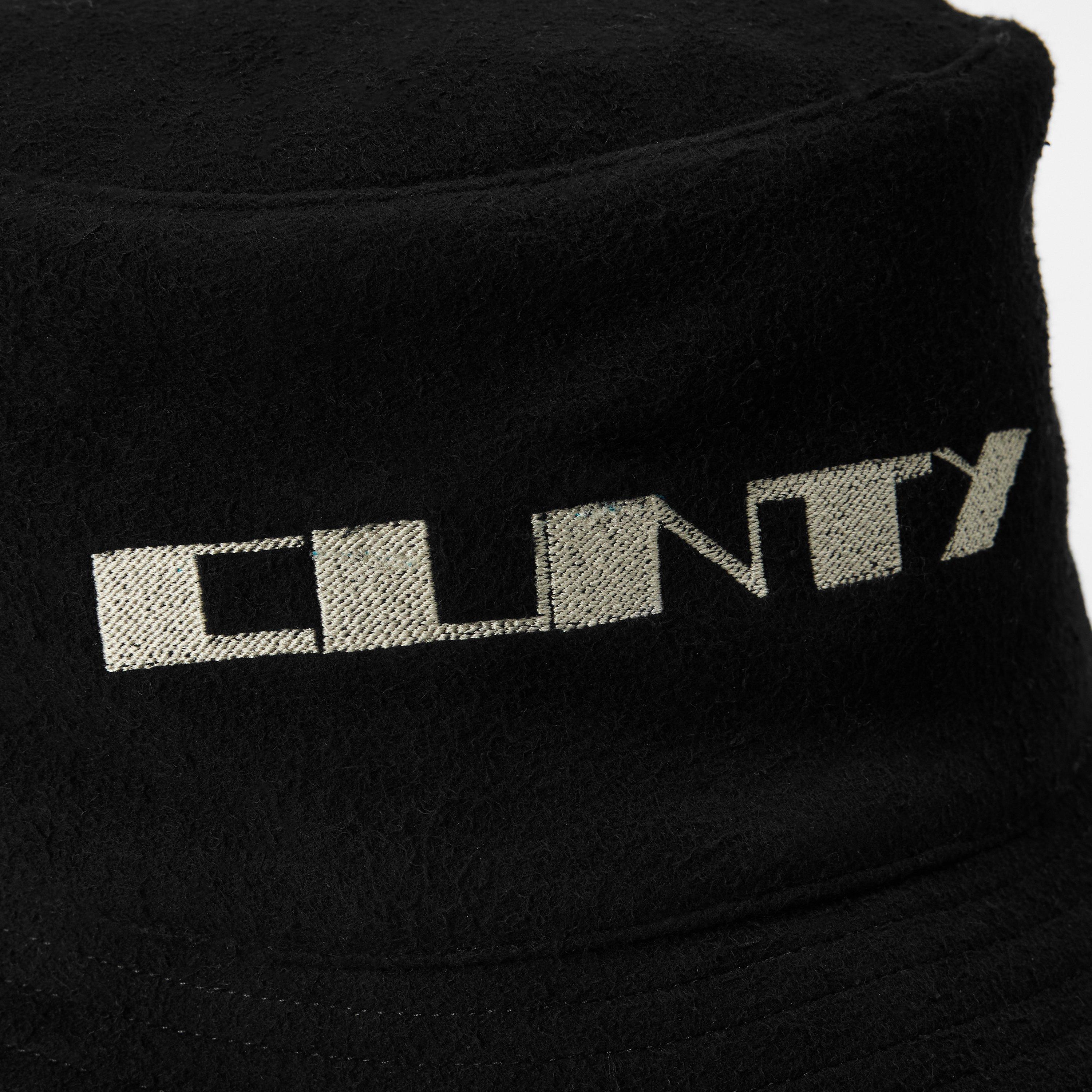 Black 0908 - Rick Owens Drkshdw - Men's Gilligan Bucket Hat - 4