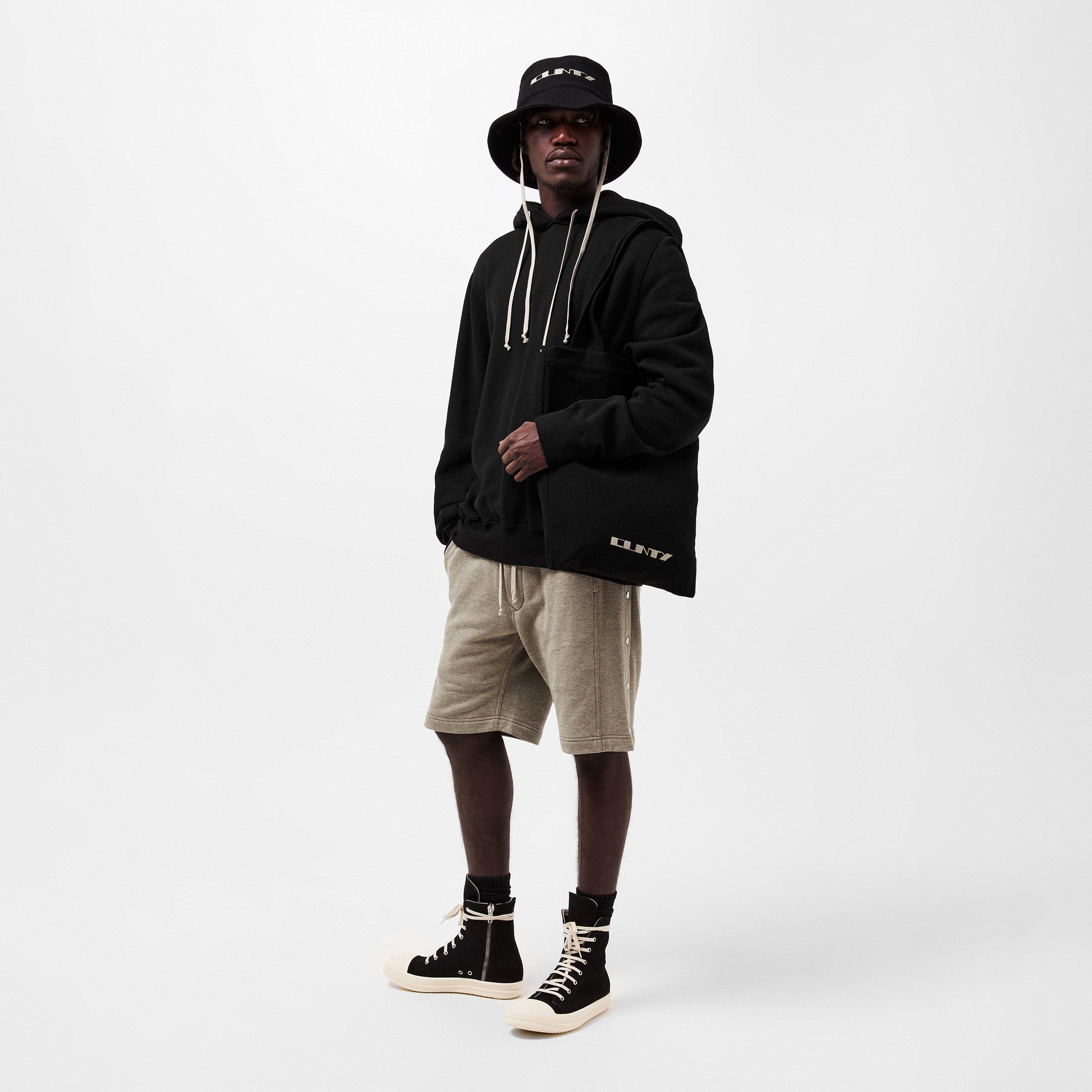 Black 0908 - Rick Owens Drkshdw - Men's Gilligan Bucket Hat - 5