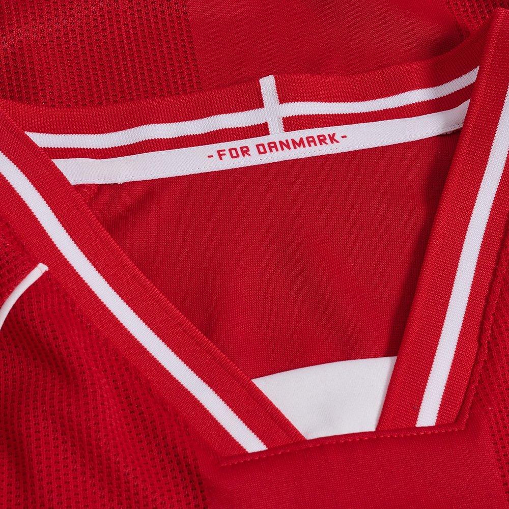 Red/White - Hummel - Men's Denmark International Football Shirt - 2
