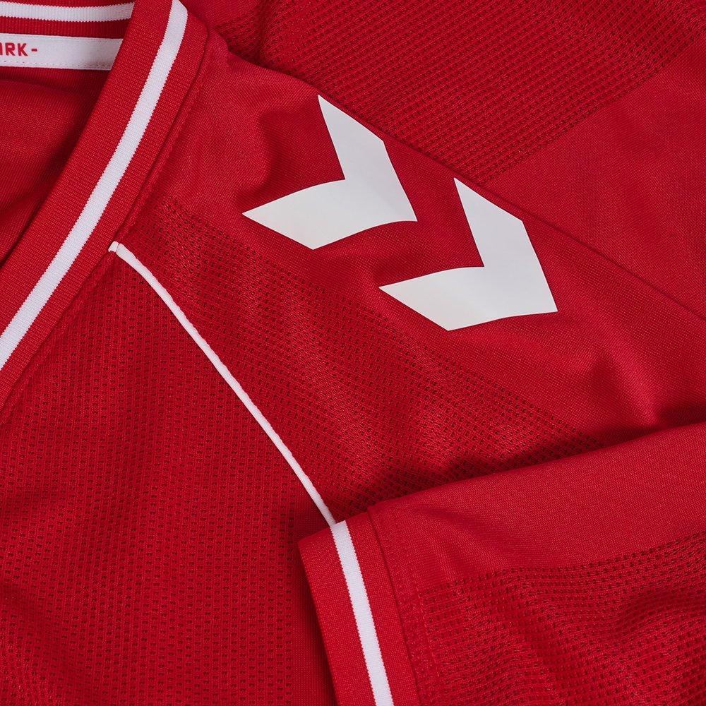 Red/White - Hummel - Men's Denmark International Football Shirt - 3