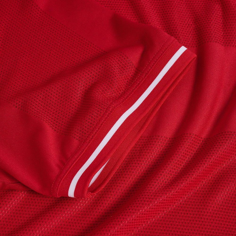 Red/White - Hummel - Men's Denmark International Football Shirt - 5