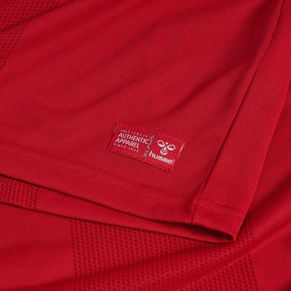 Red/White - Hummel - Men's Denmark International Football Shirt - 6