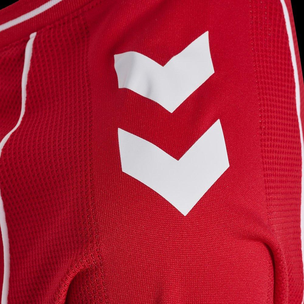 Red/White - Hummel - Men's Denmark International Football Shirt - 7