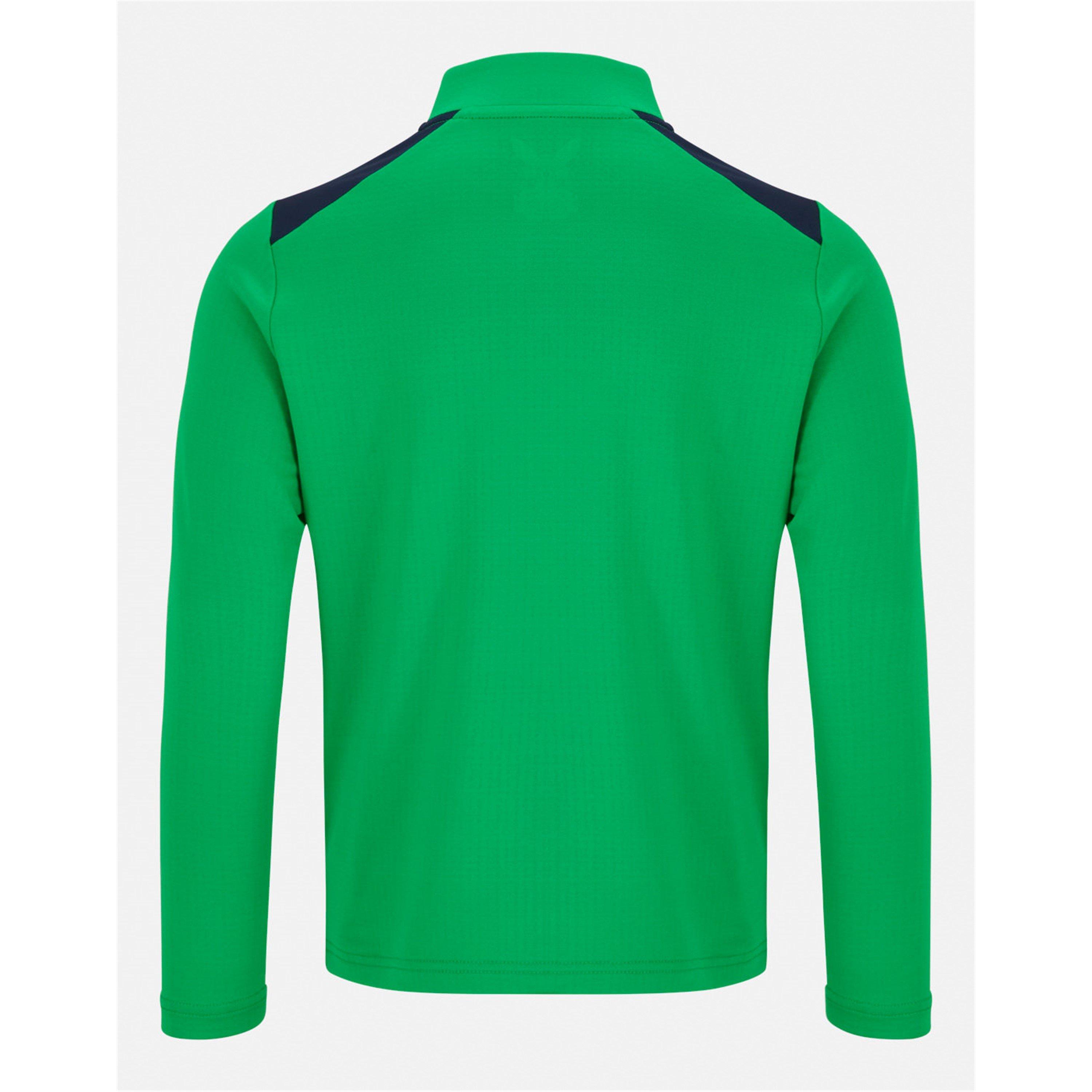 Groen/Blauw - Castore - Castore Ireland Performance Midlayer Top Senior - 2