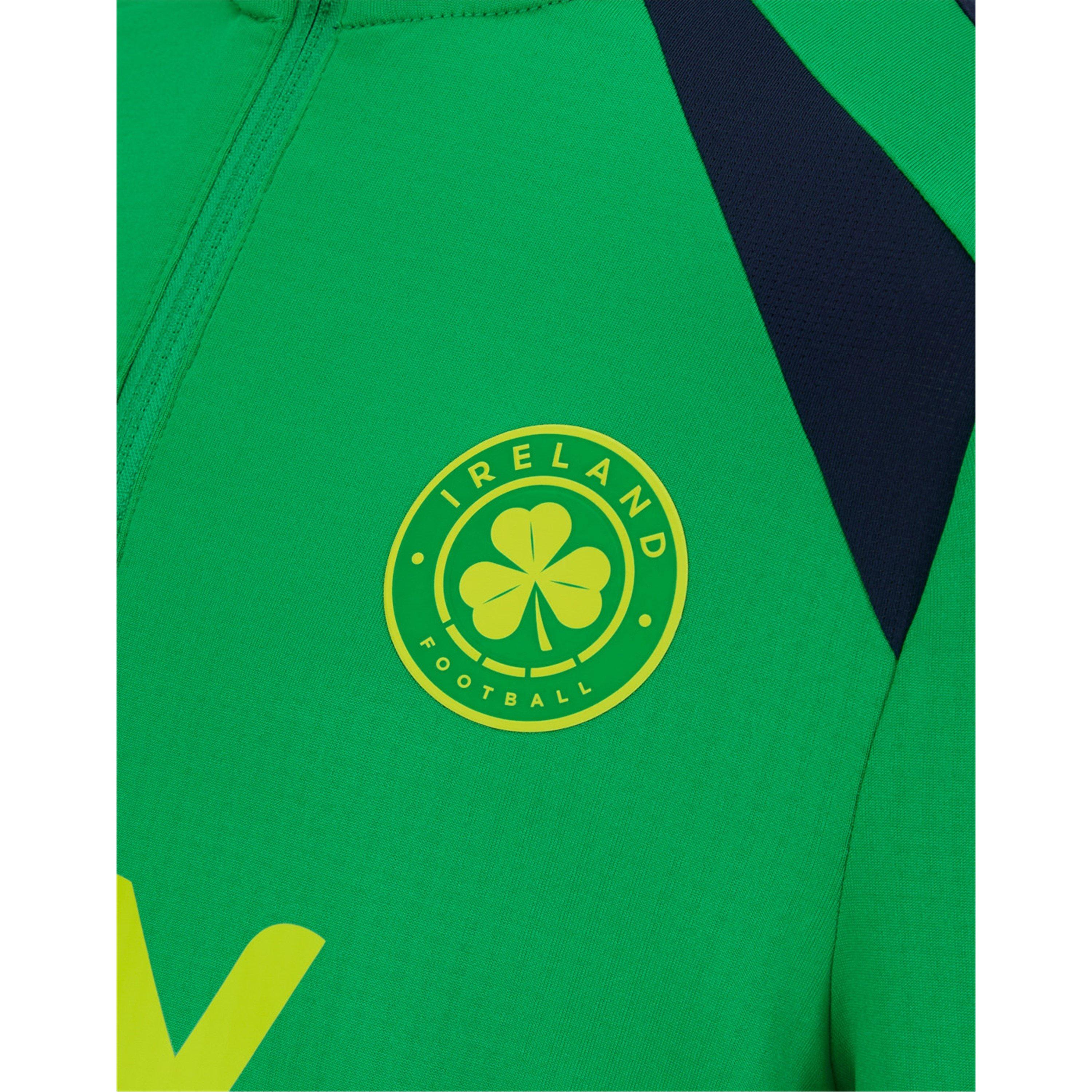 Groen/Blauw - Castore - Castore Ireland Performance Midlayer Top Senior - 4