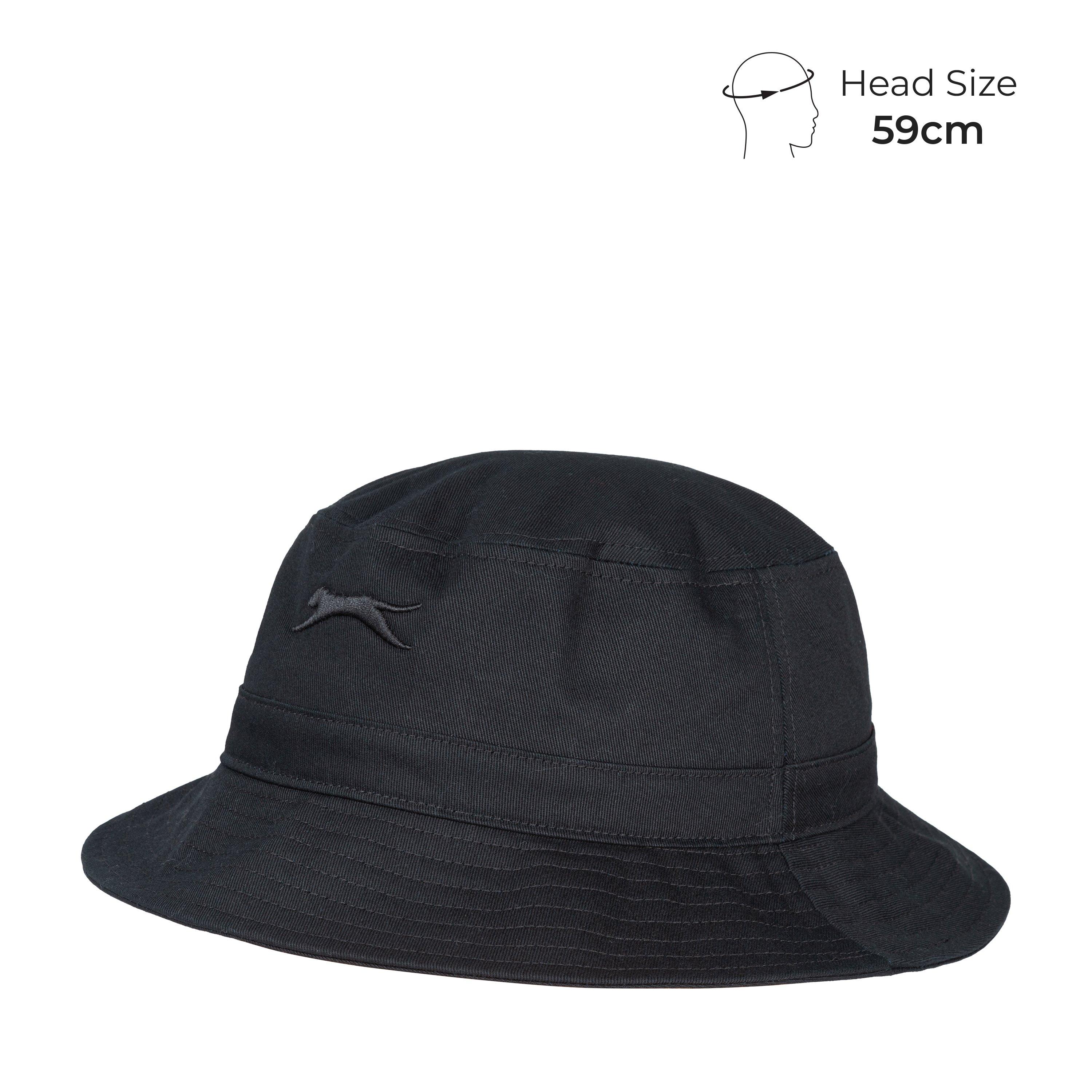 Black - Slazenger - Bucket Hat Mens - 1