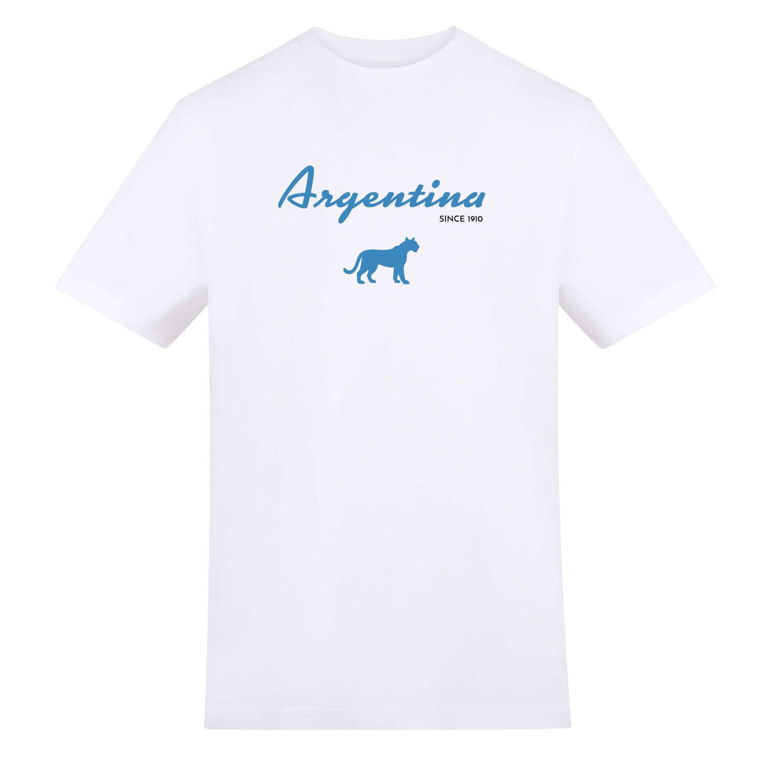 Arg Retro - AWD - Adults Printed Argentina Rugby Fan Tee