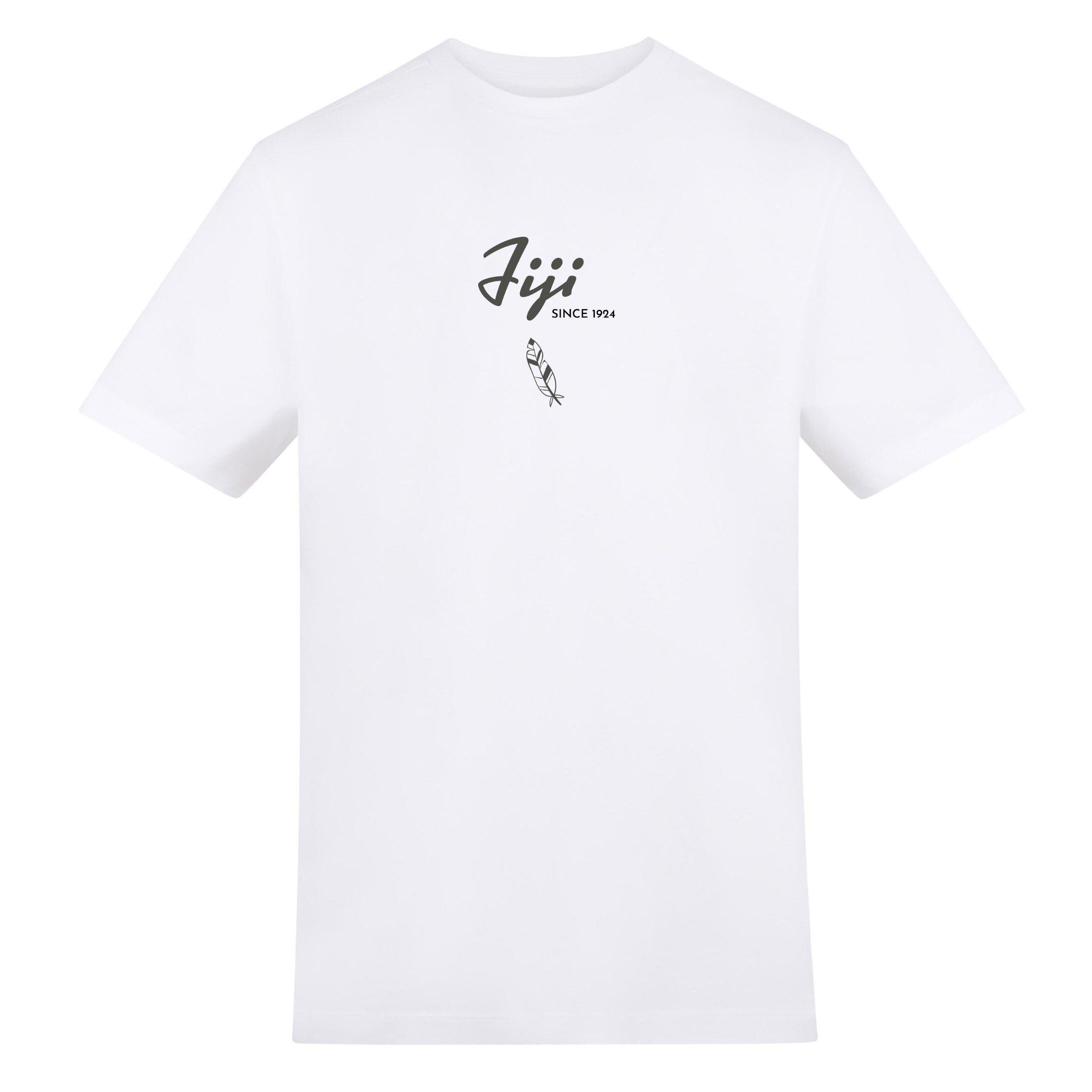 Fiji Retro - AWD - Adults Printed Fiji Rugby Fan Tee
