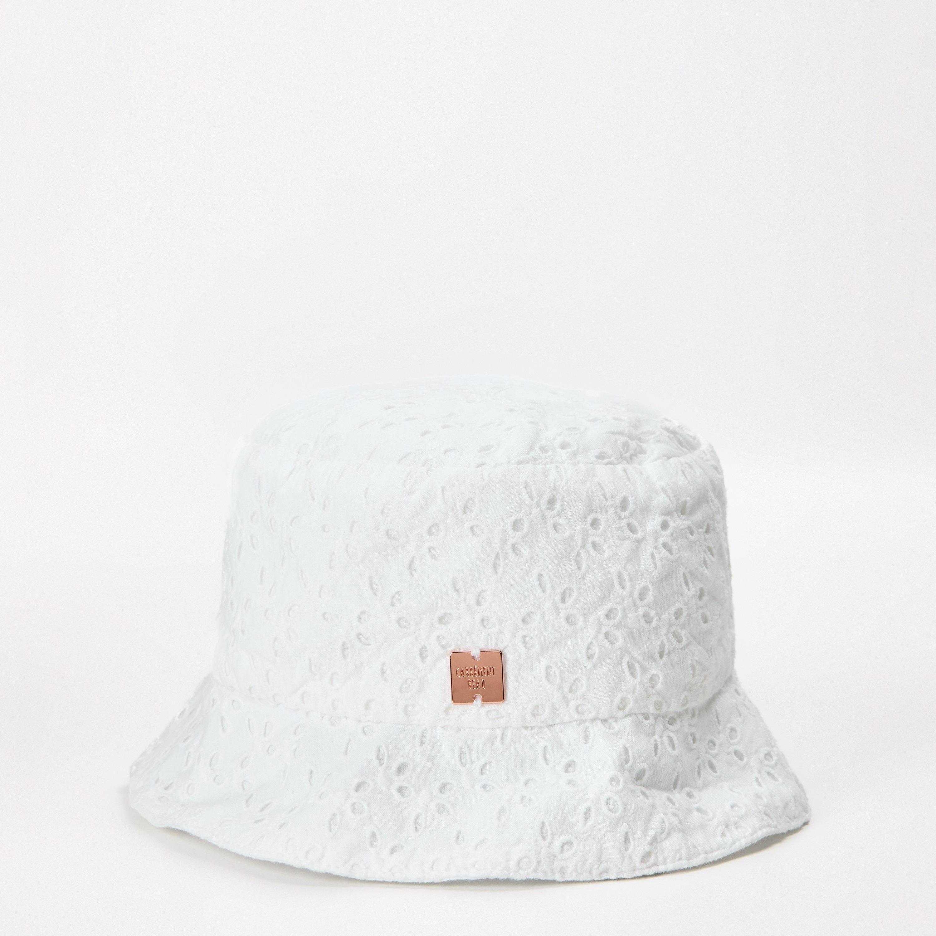 White - Carrement Beau - Kids' Bucket Hat - 2