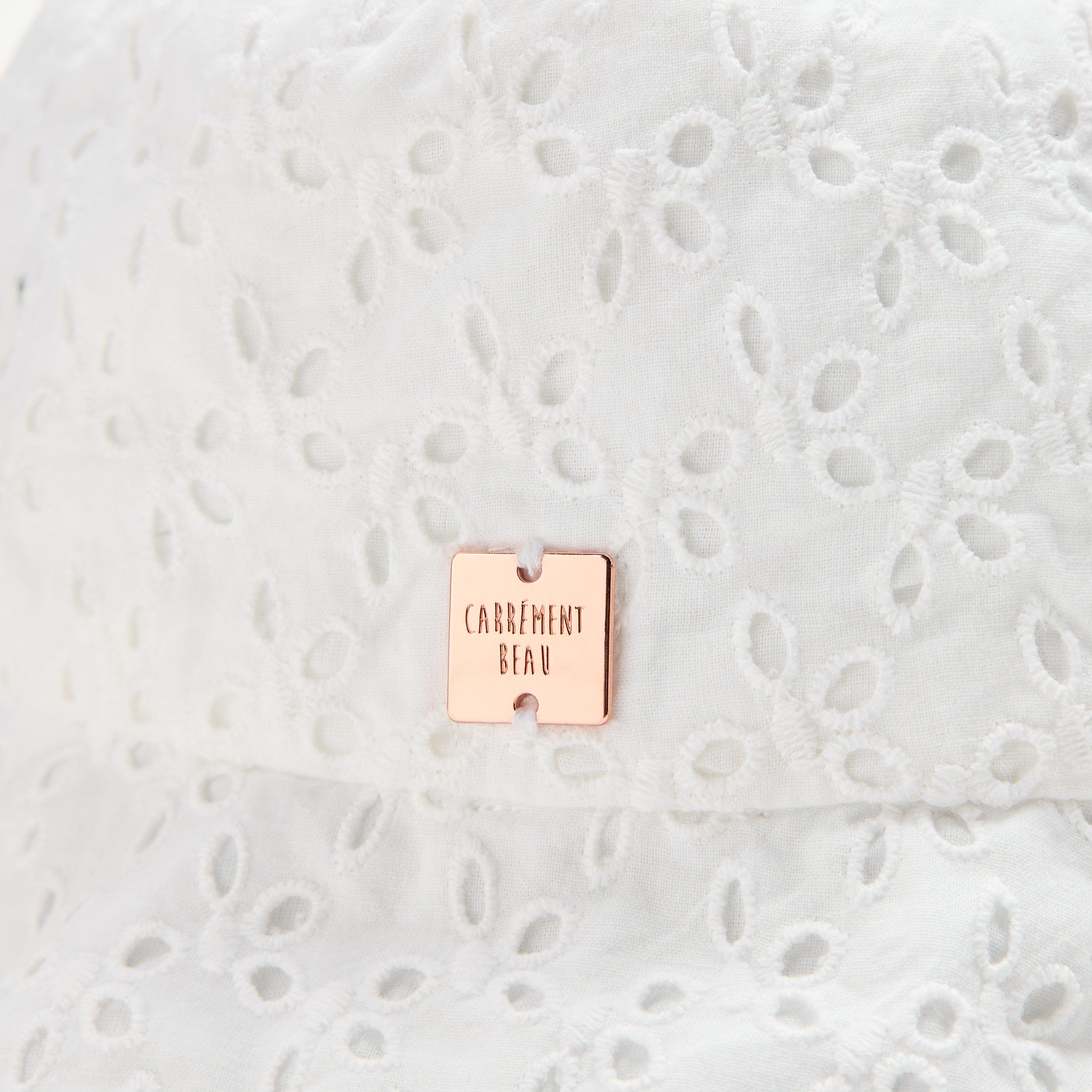 White - Carrement Beau - Kids' Bucket Hat - 3