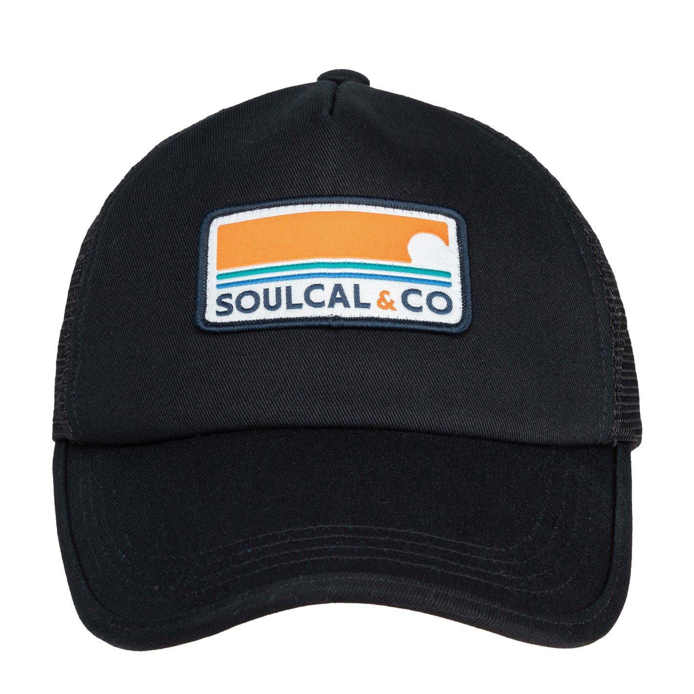 Negro - SoulCal - Trucker Cap - 3