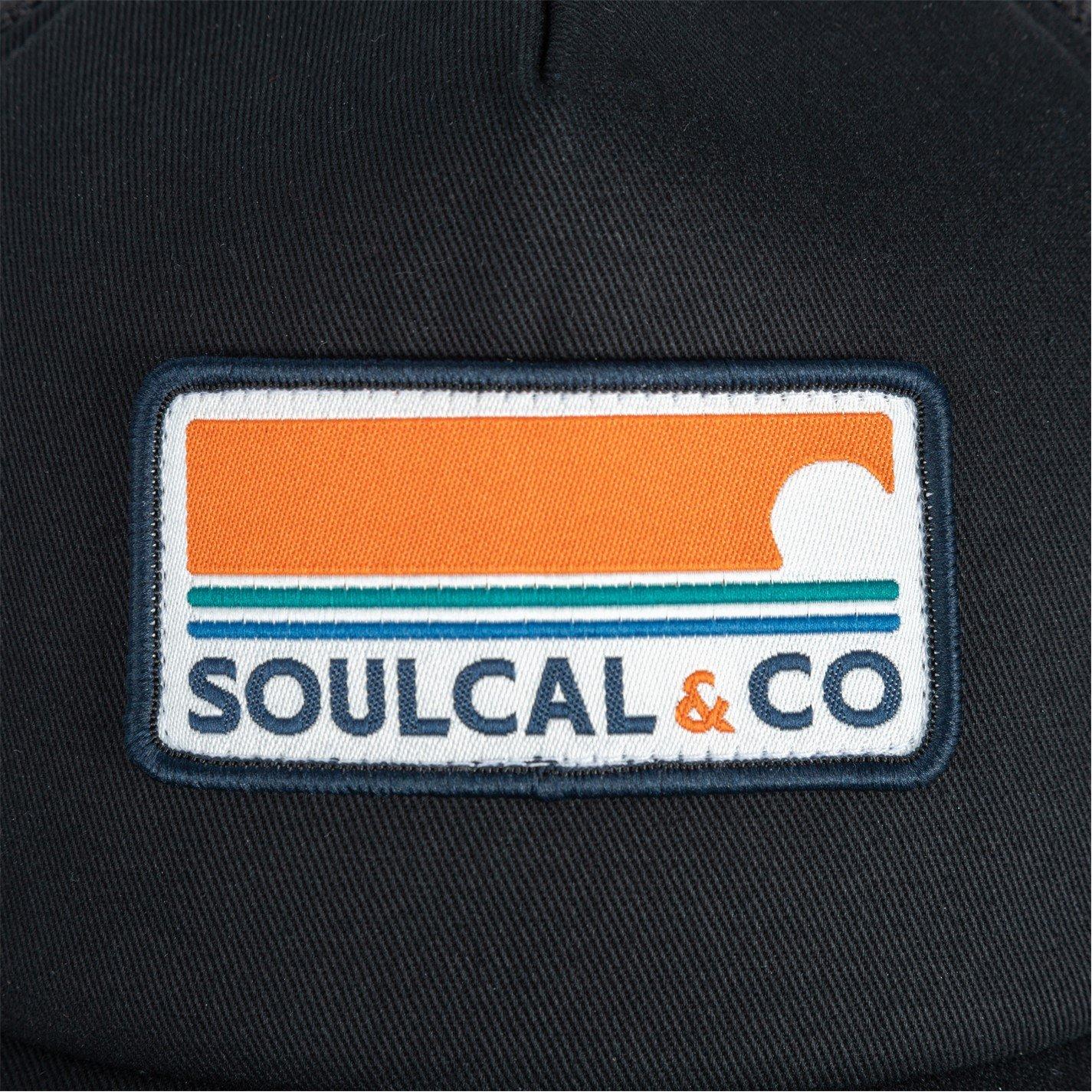 Negro - SoulCal - Trucker Cap - 4