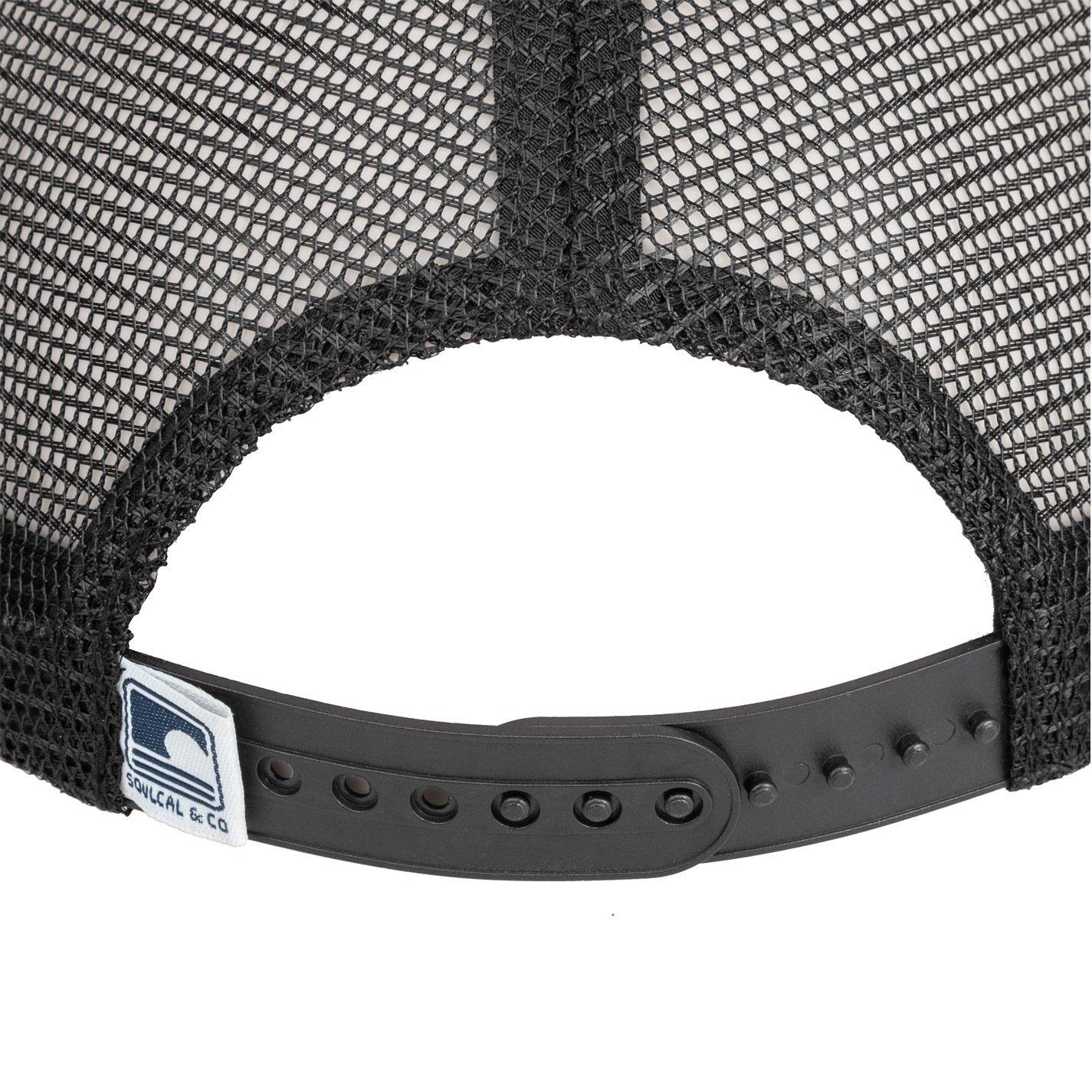 Negro - SoulCal - Trucker Cap - 5