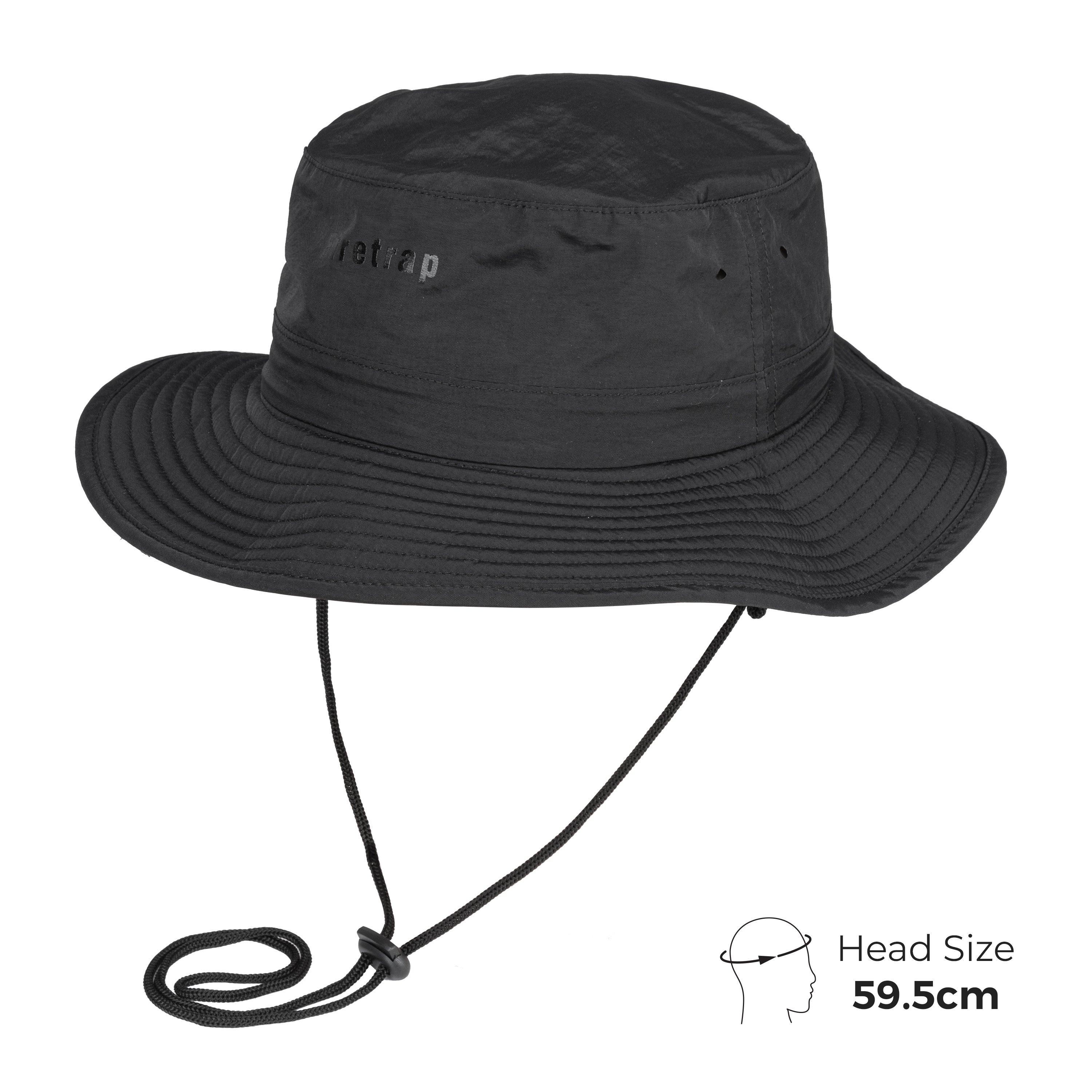 Black - Firetrap - Bucket Hat Mens - 1