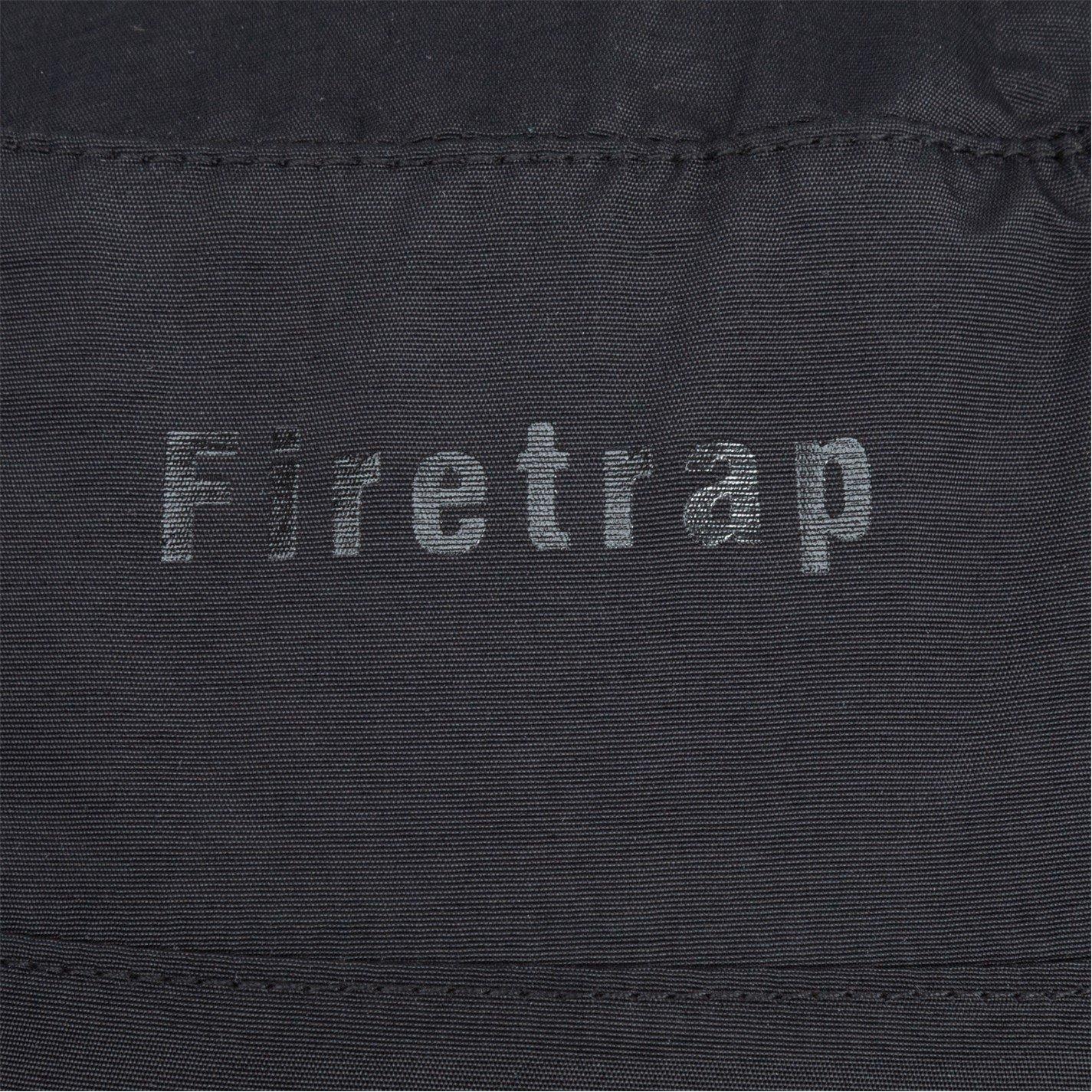 Black - Firetrap - Bucket Hat Mens - 4