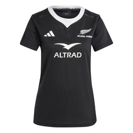 adidas Black Ferns Home Shirt 2024 Womens