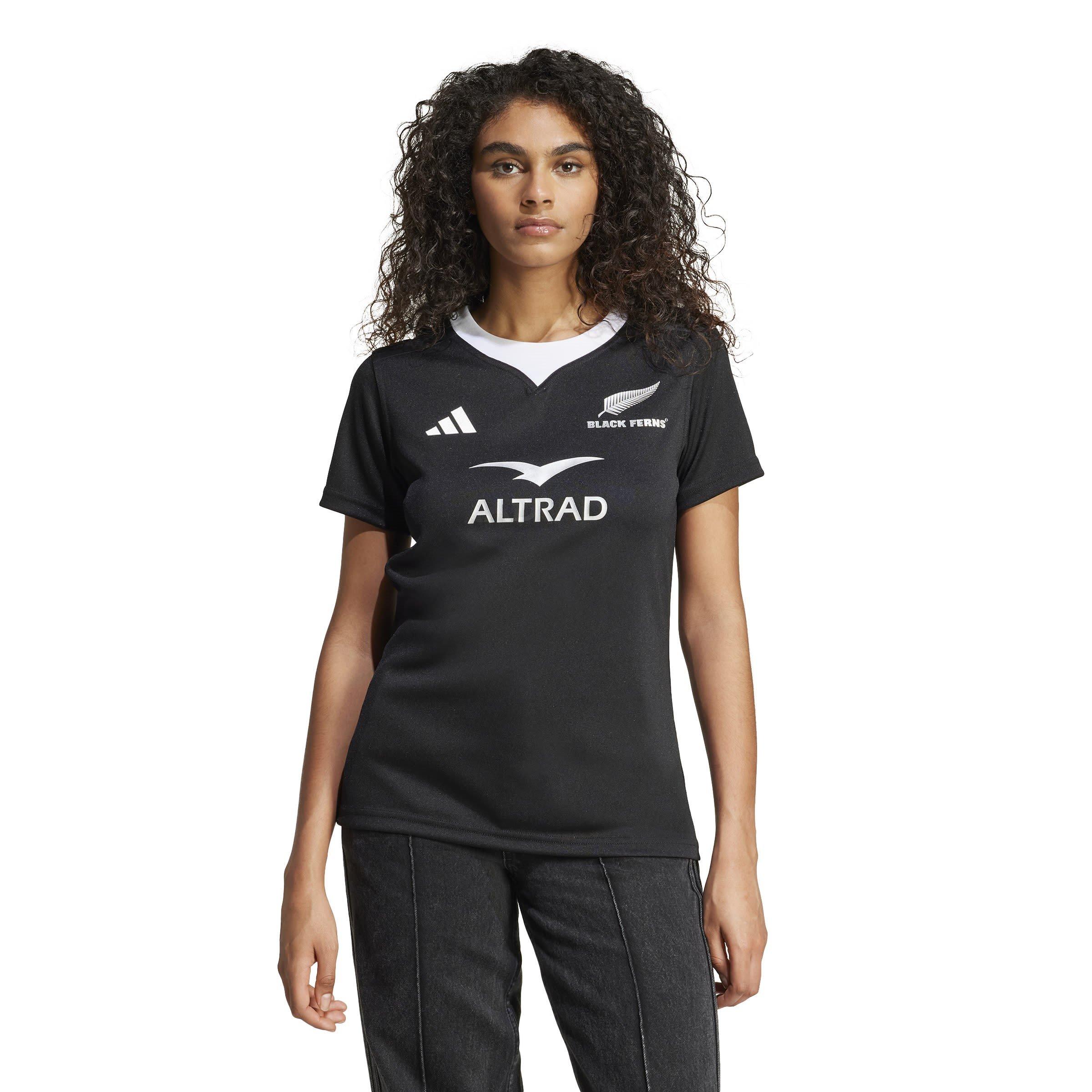 Black - adidas - Black Ferns Home Shirt 2024 Womens - 3