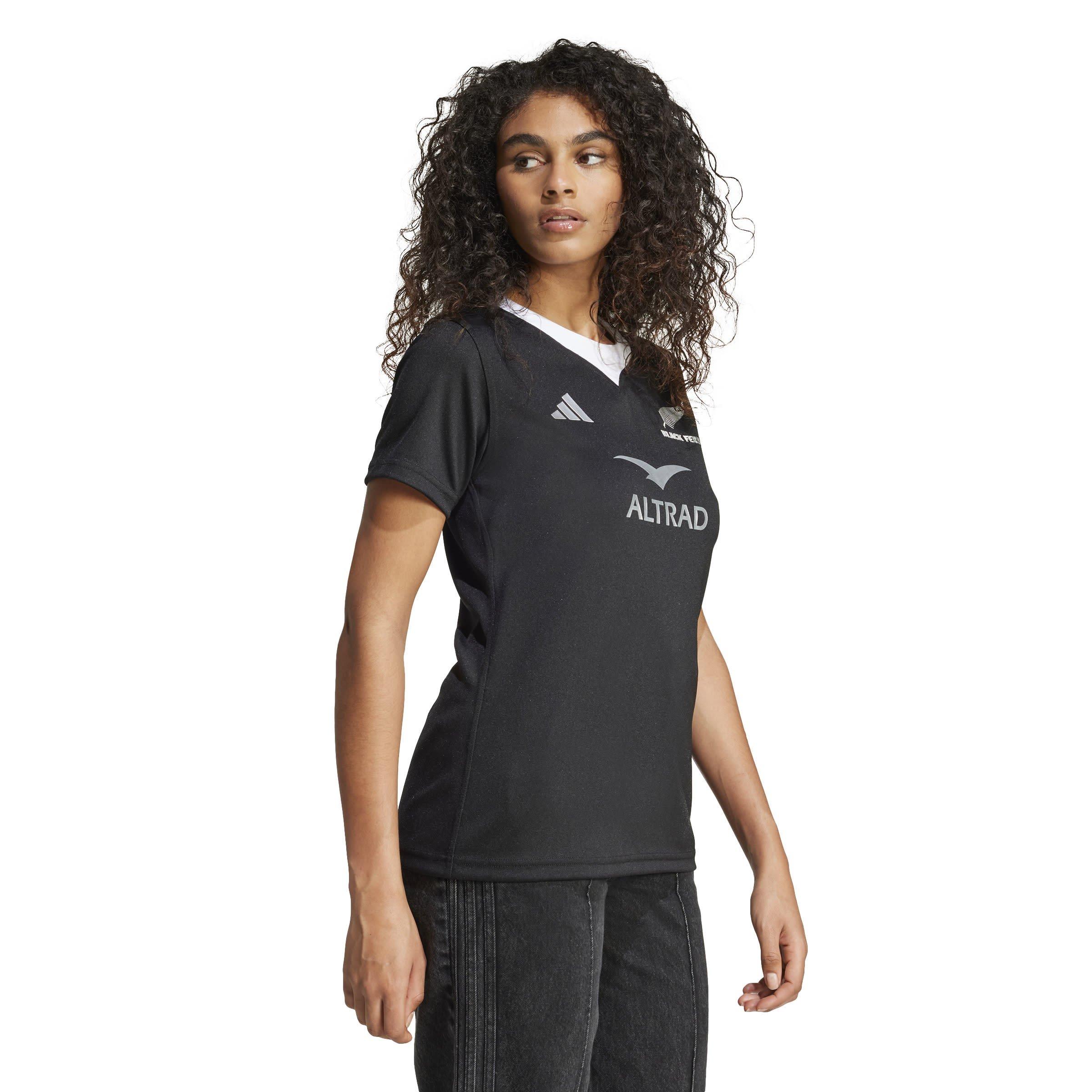 Black - adidas - Black Ferns Home Shirt 2024 Womens - 5
