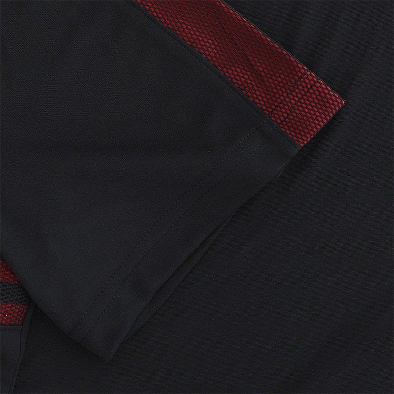 Blk/Chilli/Rhod - ONeills - Oneills Cork Short Sleeve Performance Polo Senior - 7