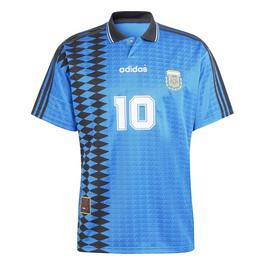 adidas Argentina Away Shirt 1994 Adults