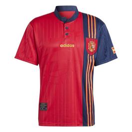 adidas Spain Home Shirt 1996 Adults