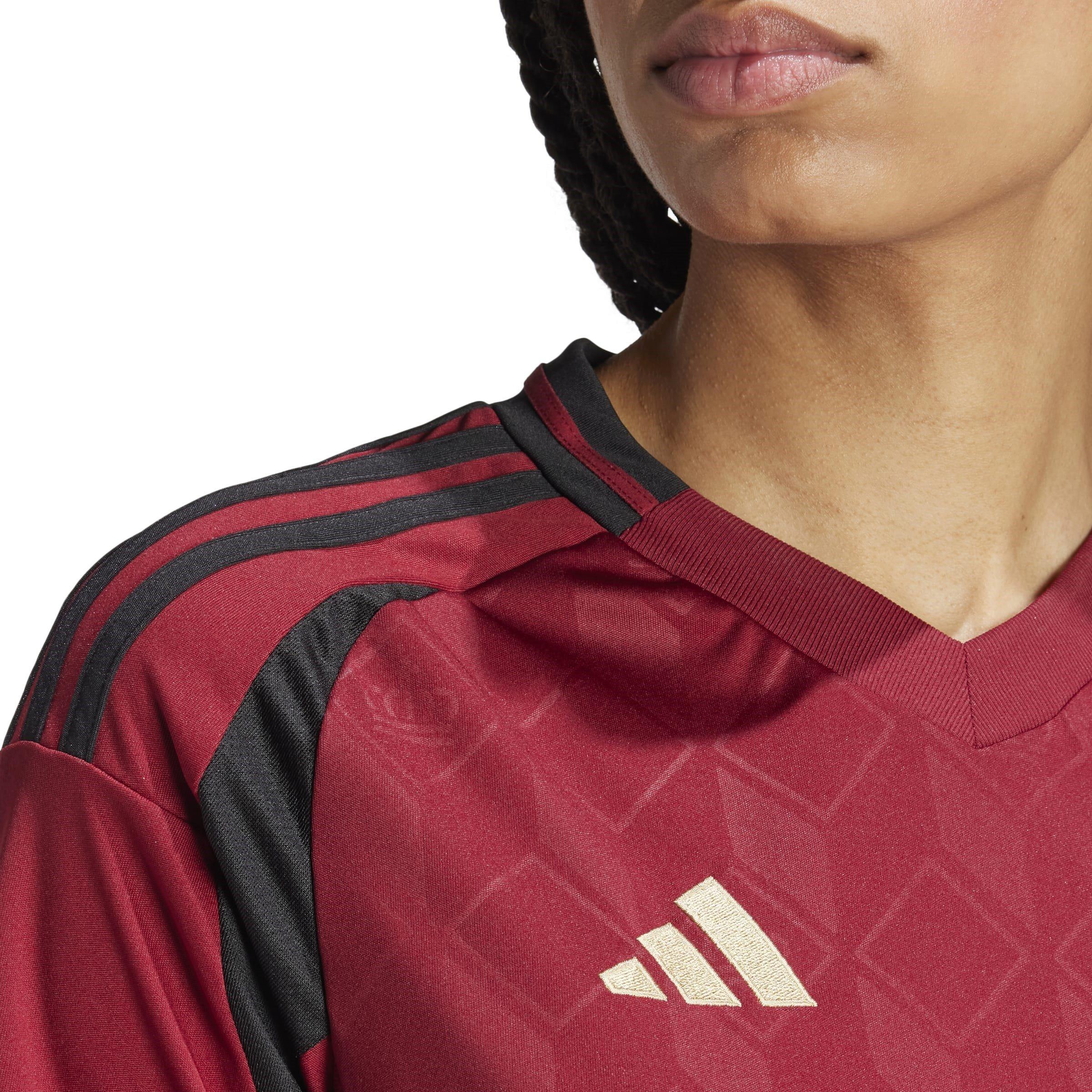 Red - adidas - Belgium Home Shirt 2024 Womens - 7