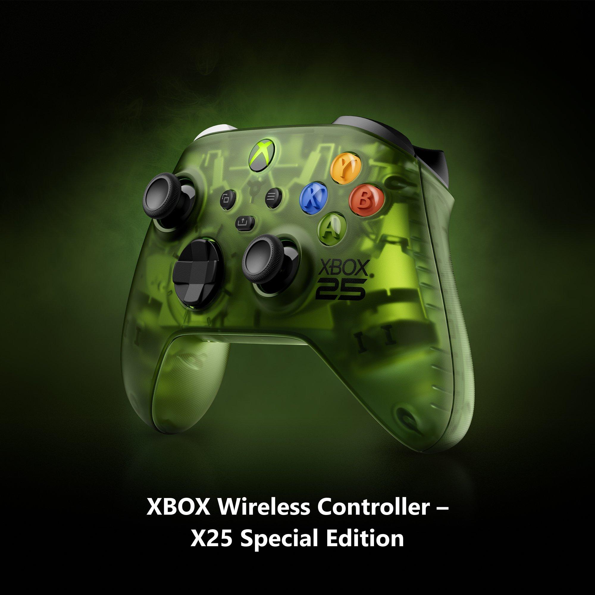 Xbox 25th - Xbox - XBOX Wireless Controller X25 Special Edition - 2