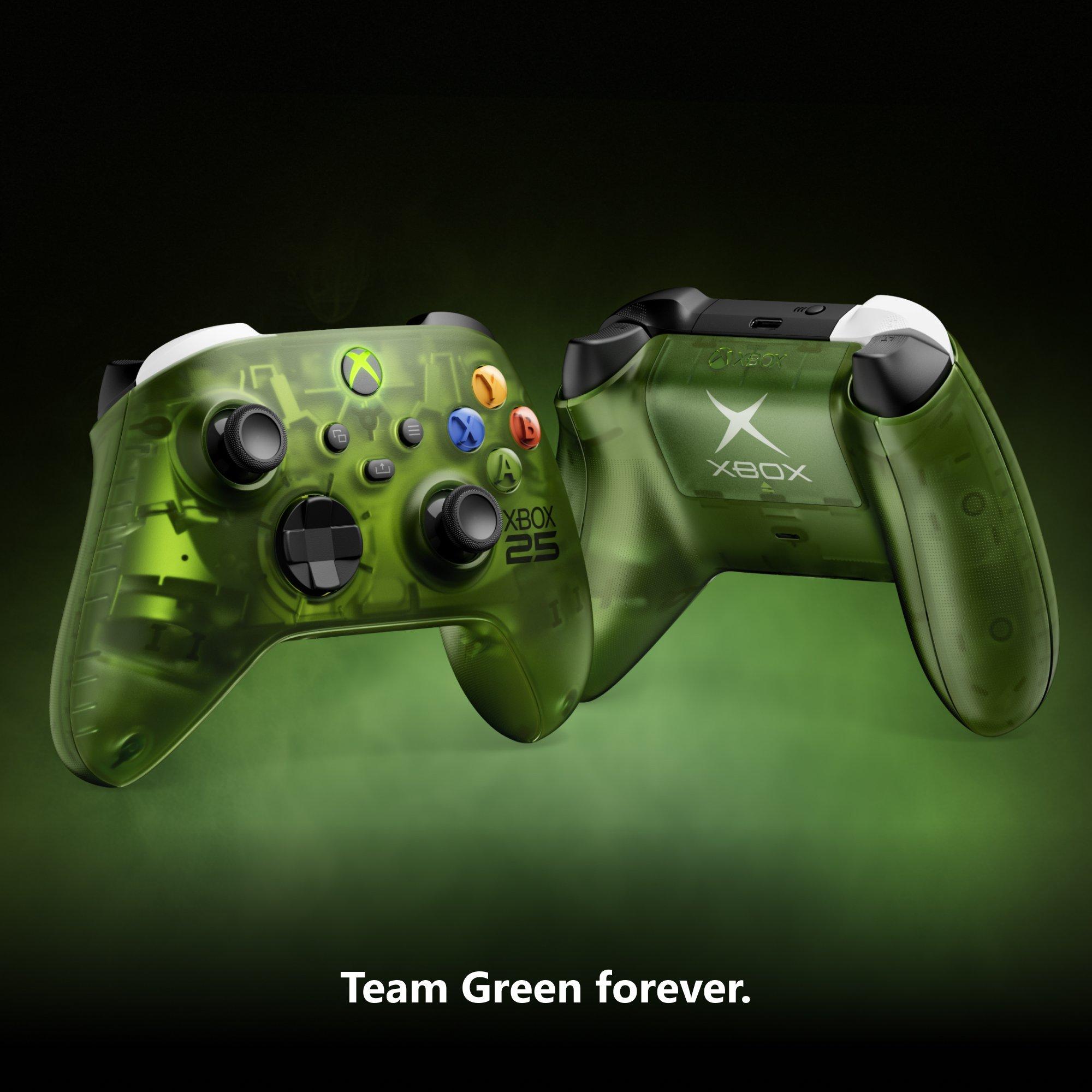 Xbox 25th - Xbox - XBOX Wireless Controller X25 Special Edition - 3