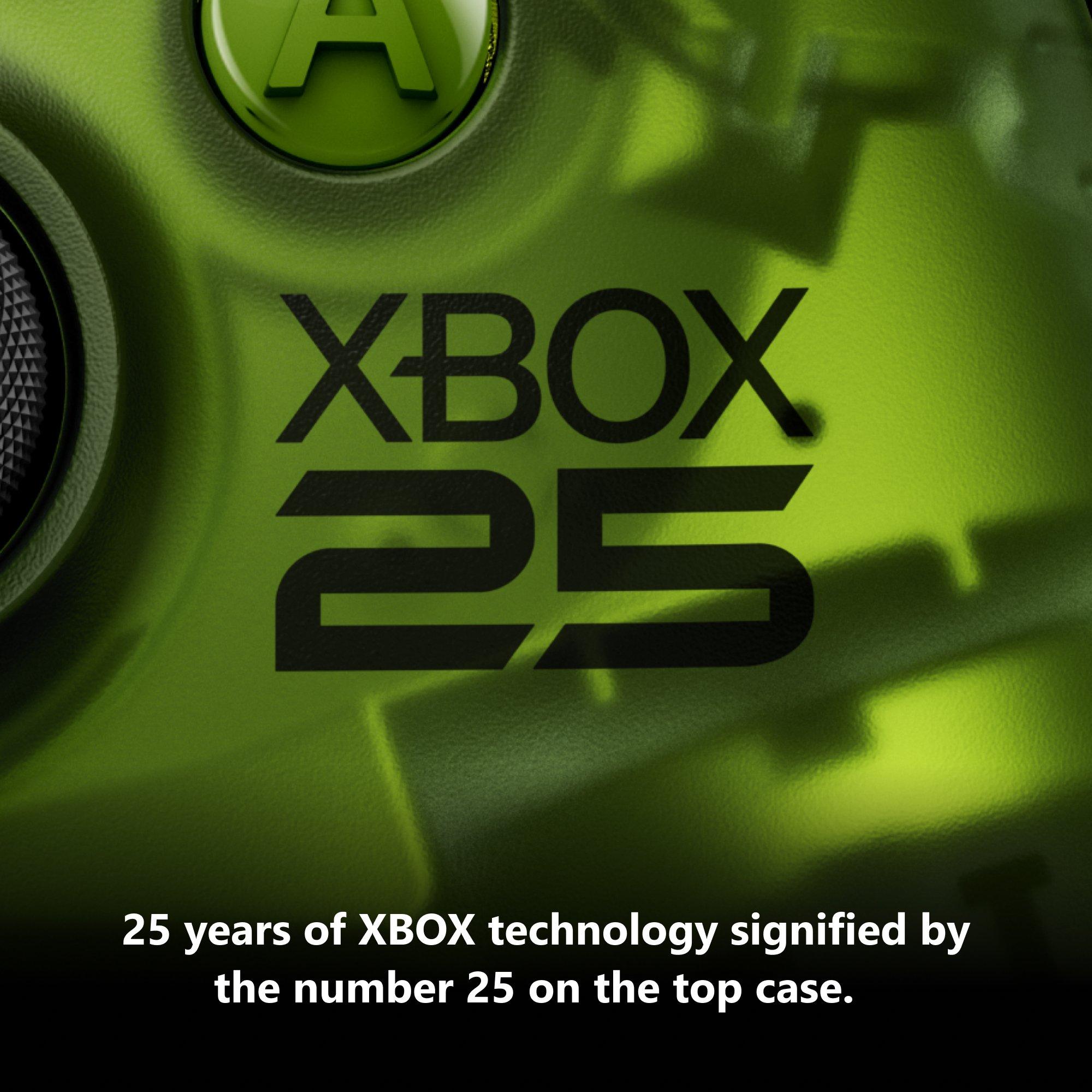 Xbox 25th - Xbox - XBOX Wireless Controller X25 Special Edition - 4