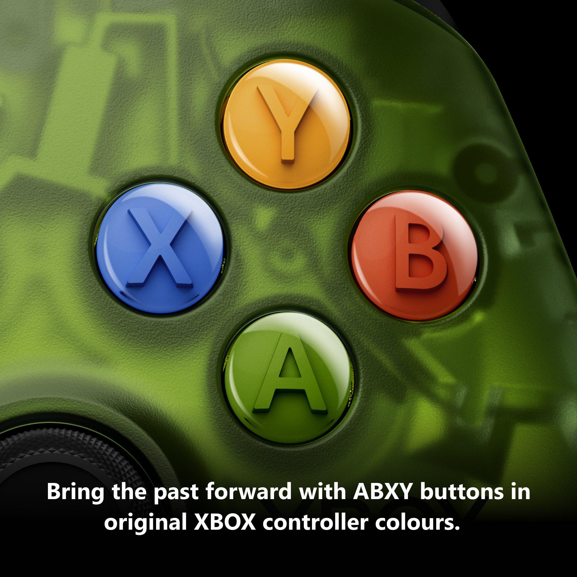 Xbox 25th - Xbox - XBOX Wireless Controller X25 Special Edition - 5