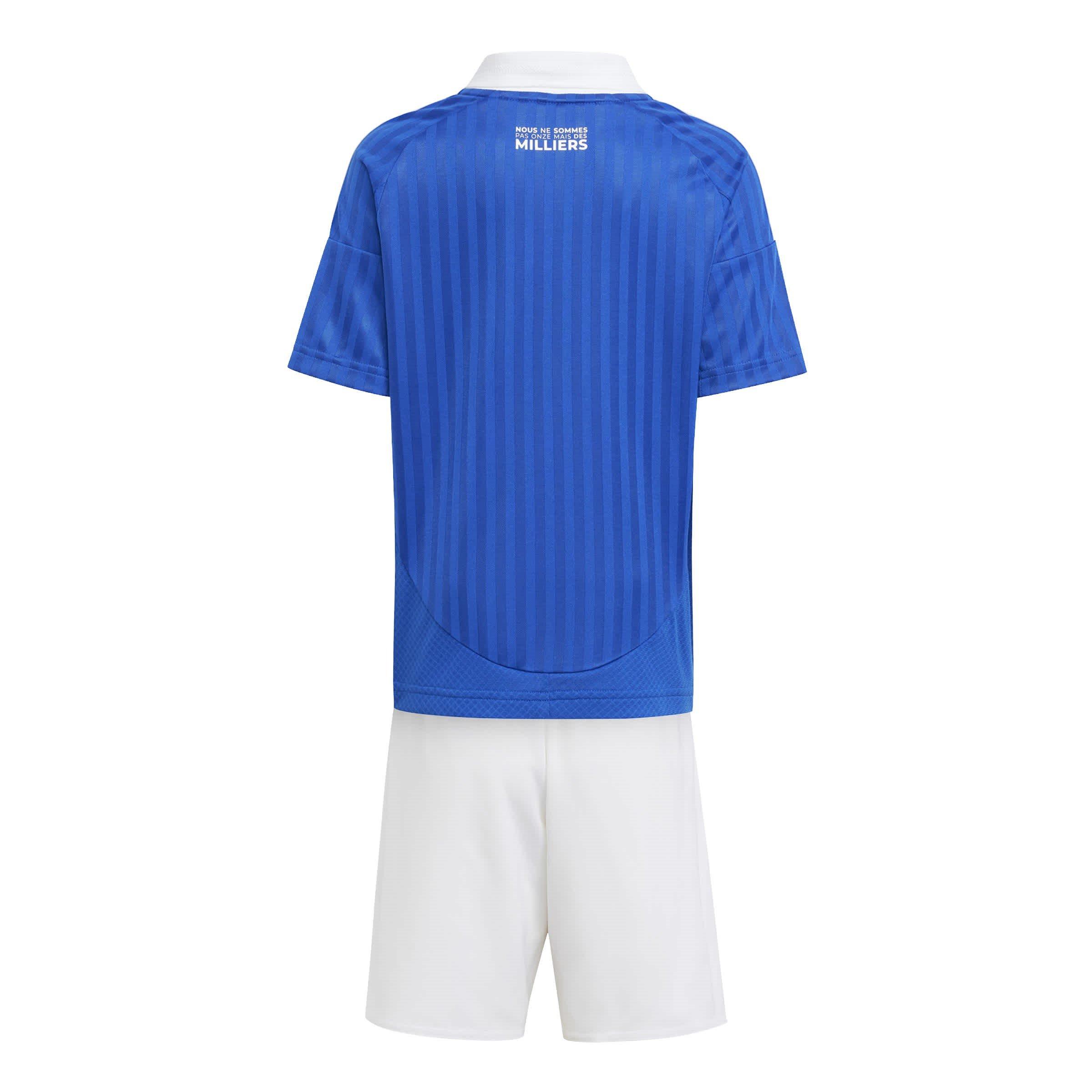 Team Royal Blue - adidas - Strasbourg Home Minikit 2025 2026 Infants - 2
