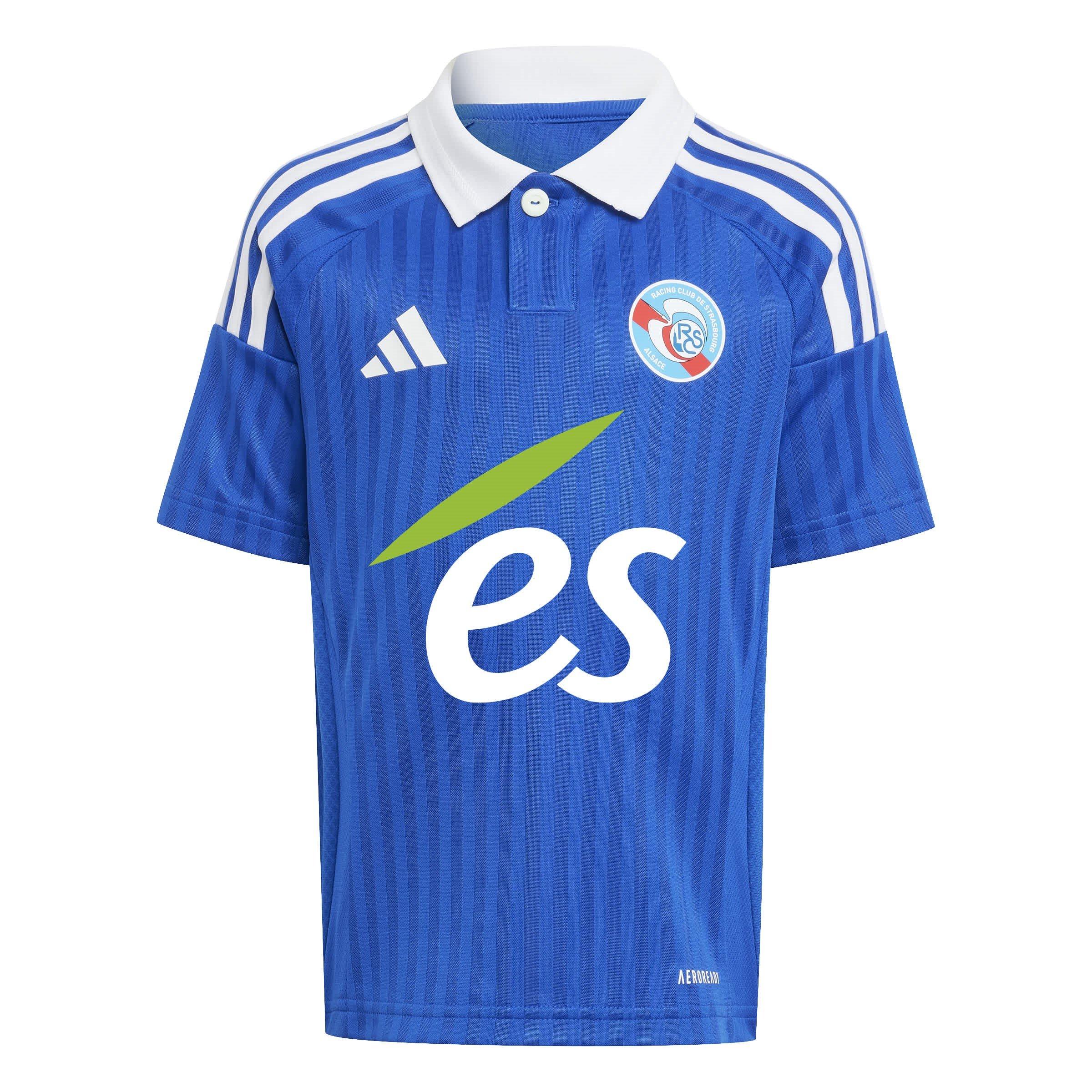 Team Royal Blue - adidas - Strasbourg Home Minikit 2025 2026 Infants - 3