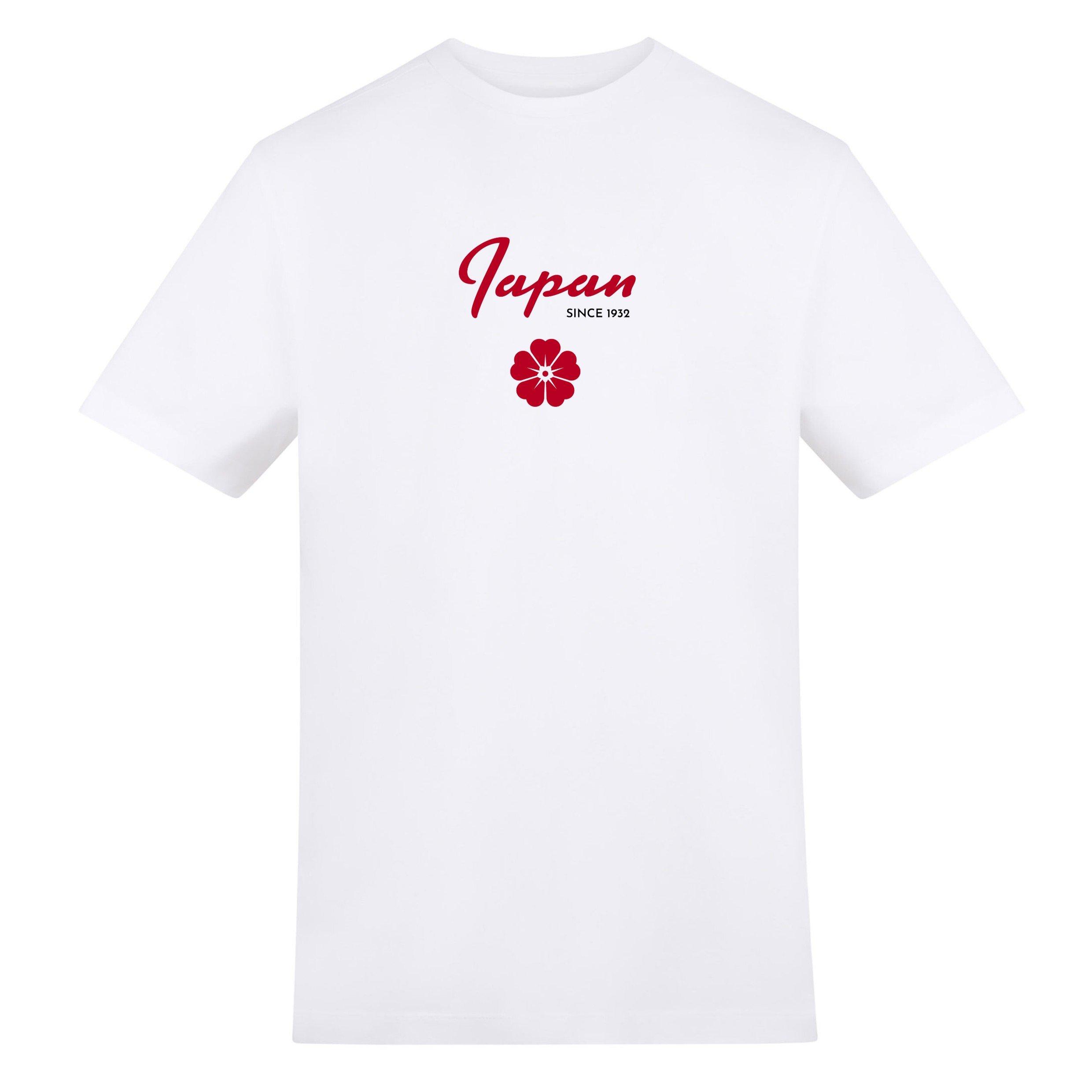Adults Printed Japan Rugby Fan Tee