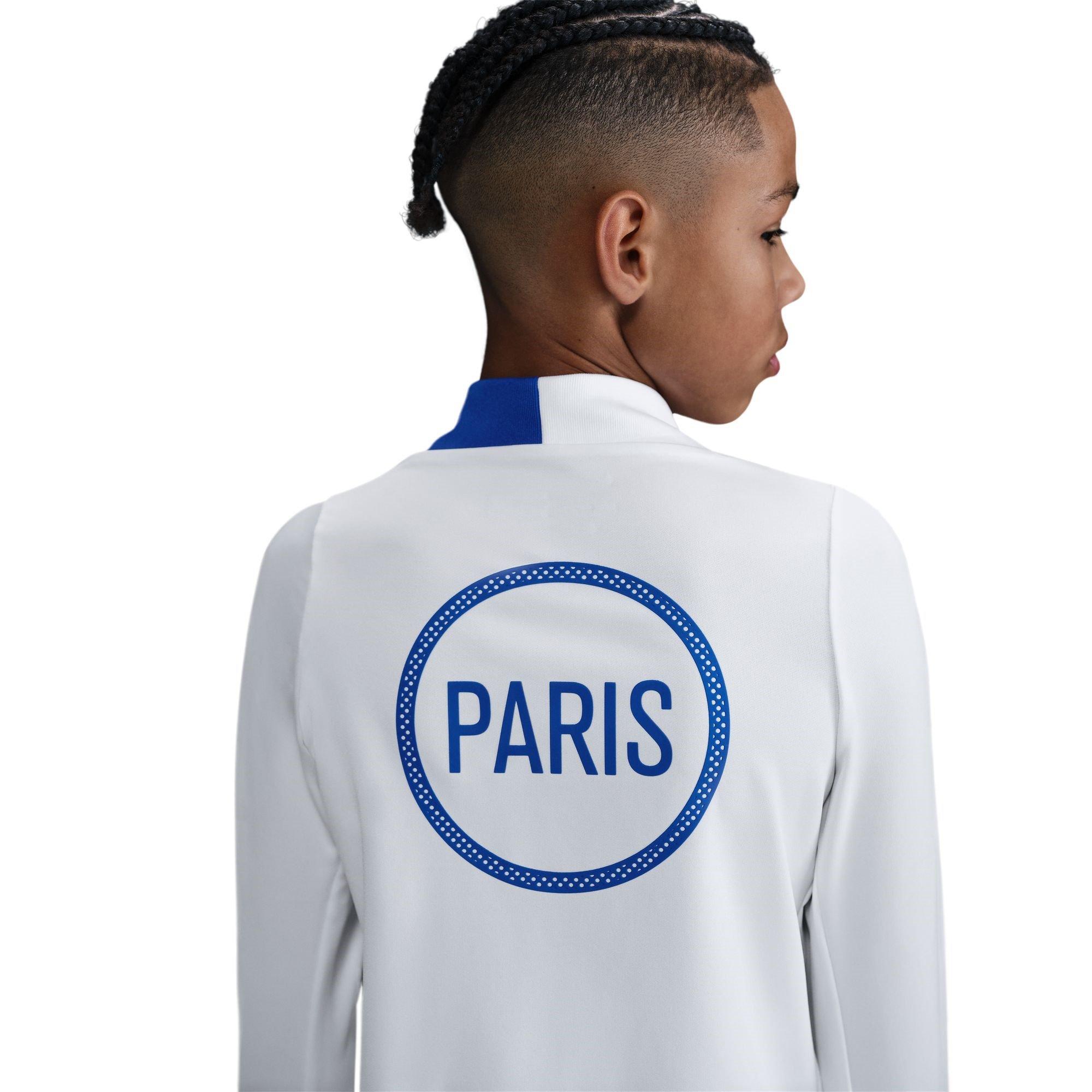 White/Blue - Nike - PSG Strike Drill Top 2025 2026 Juniors - 2