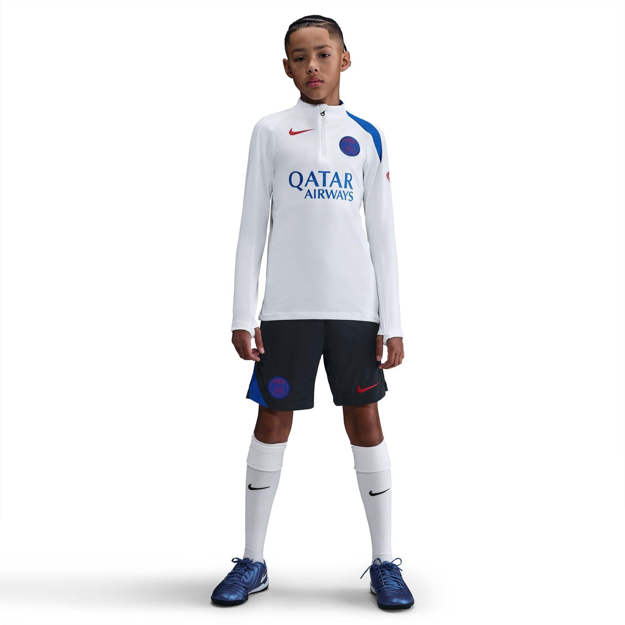 White/Blue - Nike - PSG Strike Drill Top 2025 2026 Juniors - 3