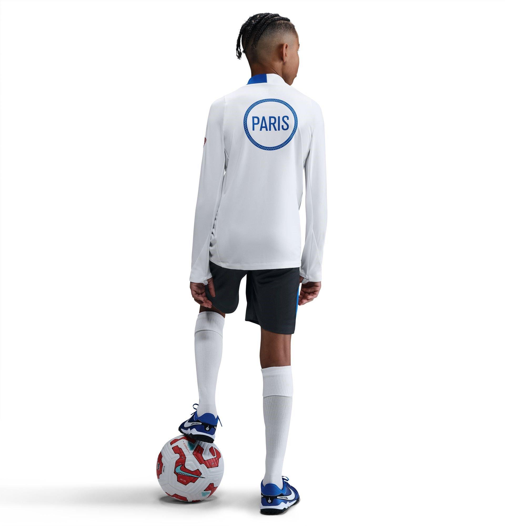 White/Blue - Nike - PSG Strike Drill Top 2025 2026 Juniors - 4