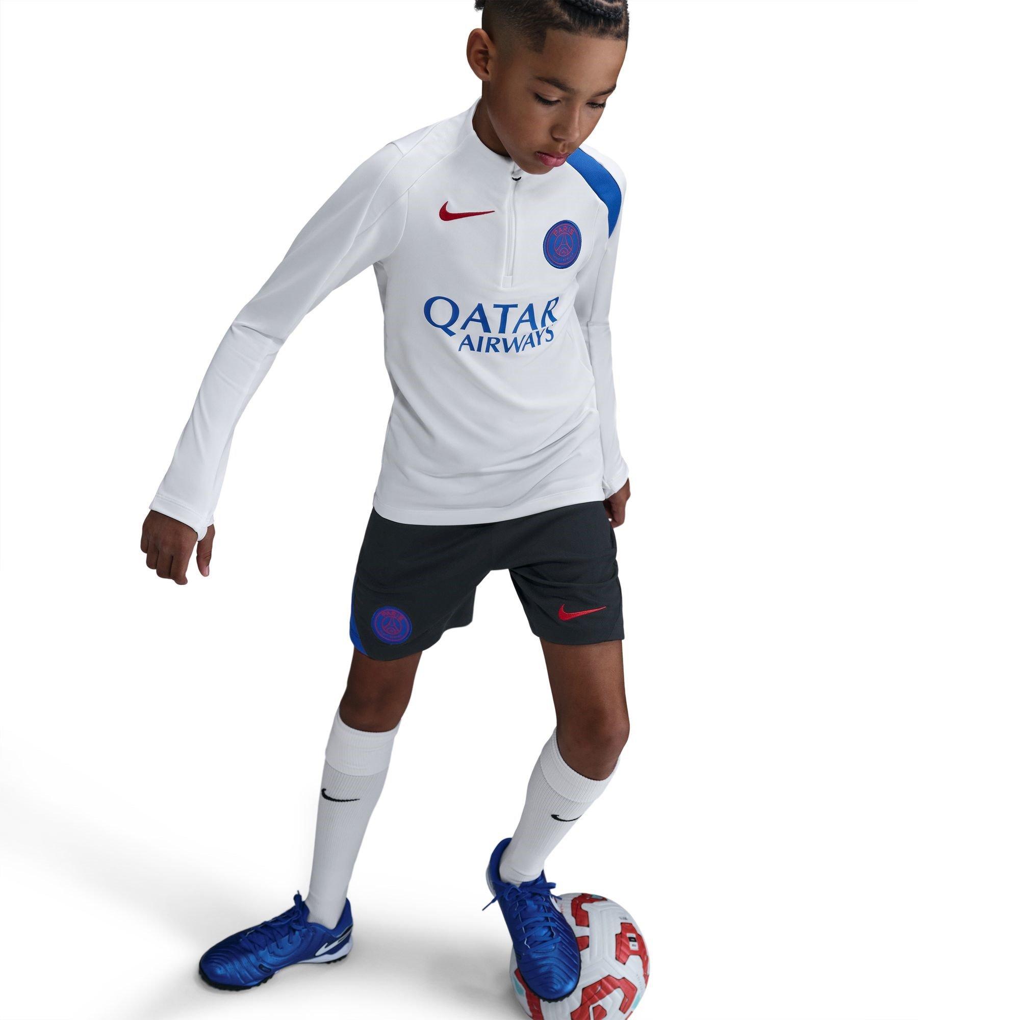 White/Blue - Nike - PSG Strike Drill Top 2025 2026 Juniors - 5