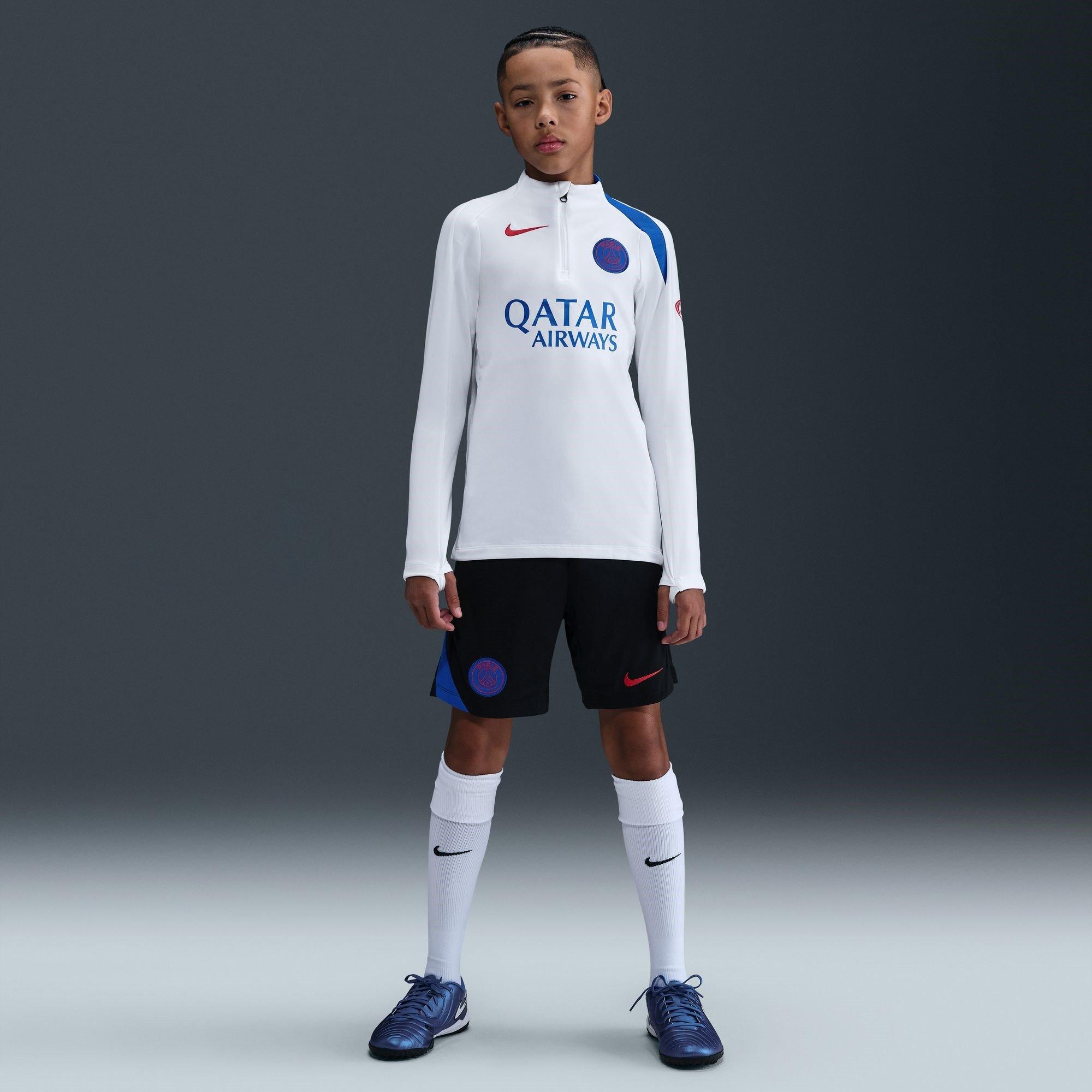 White/Blue - Nike - PSG Strike Drill Top 2025 2026 Juniors - 7