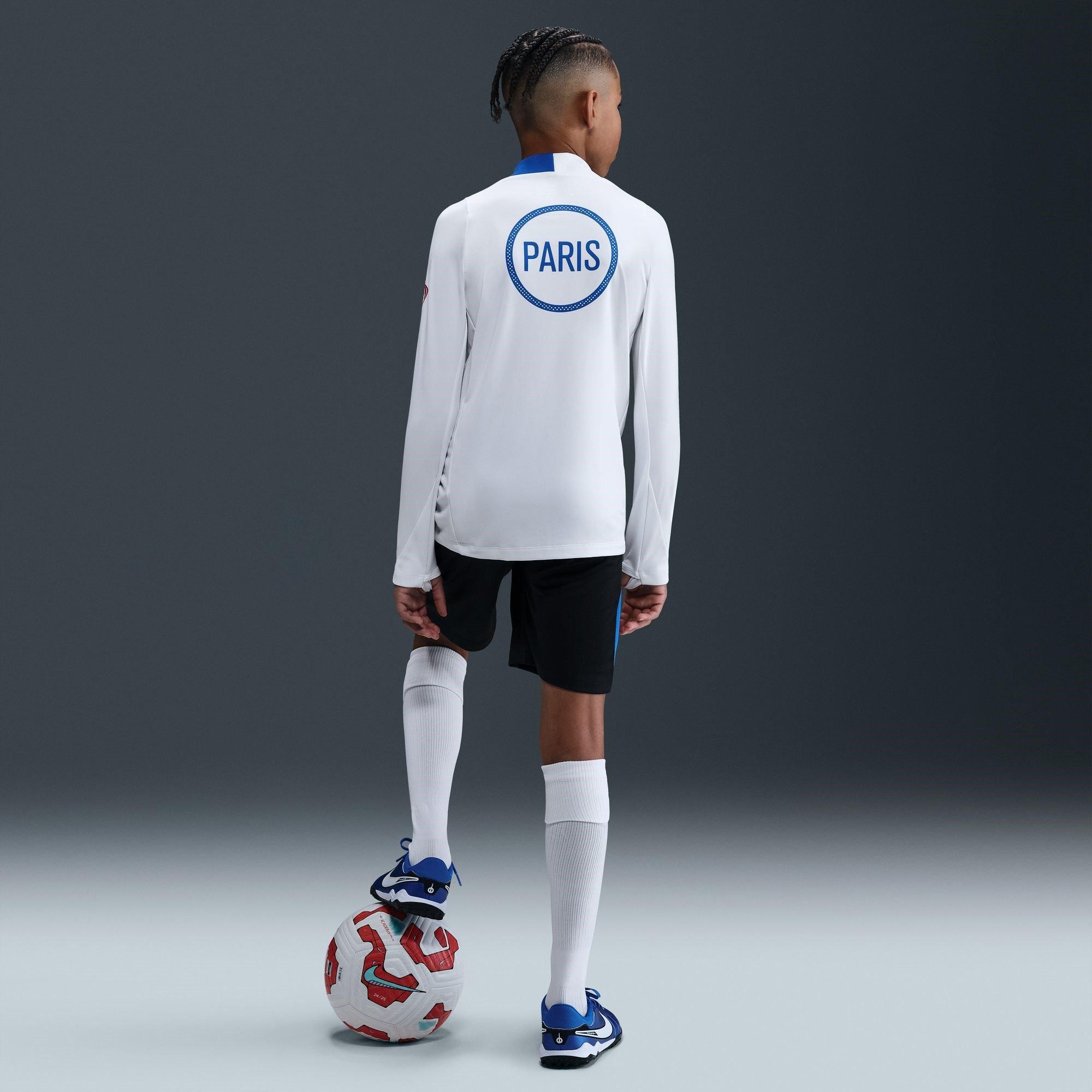 White/Blue - Nike - PSG Strike Drill Top 2025 2026 Juniors - 8