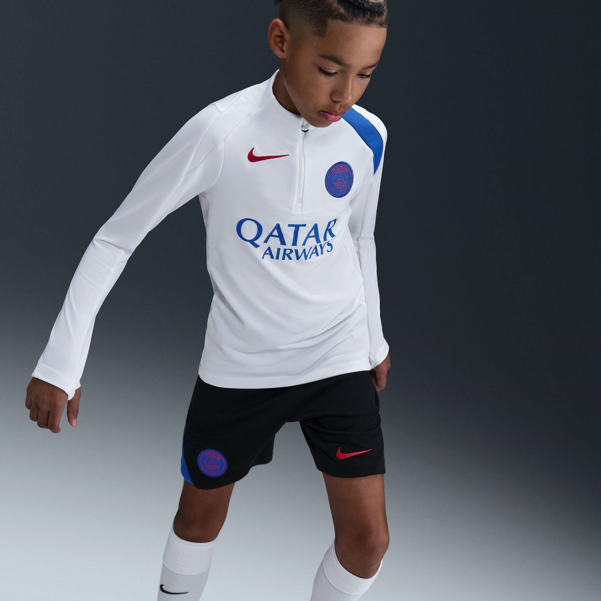 White/Blue - Nike - PSG Strike Drill Top 2025 2026 Juniors - 10