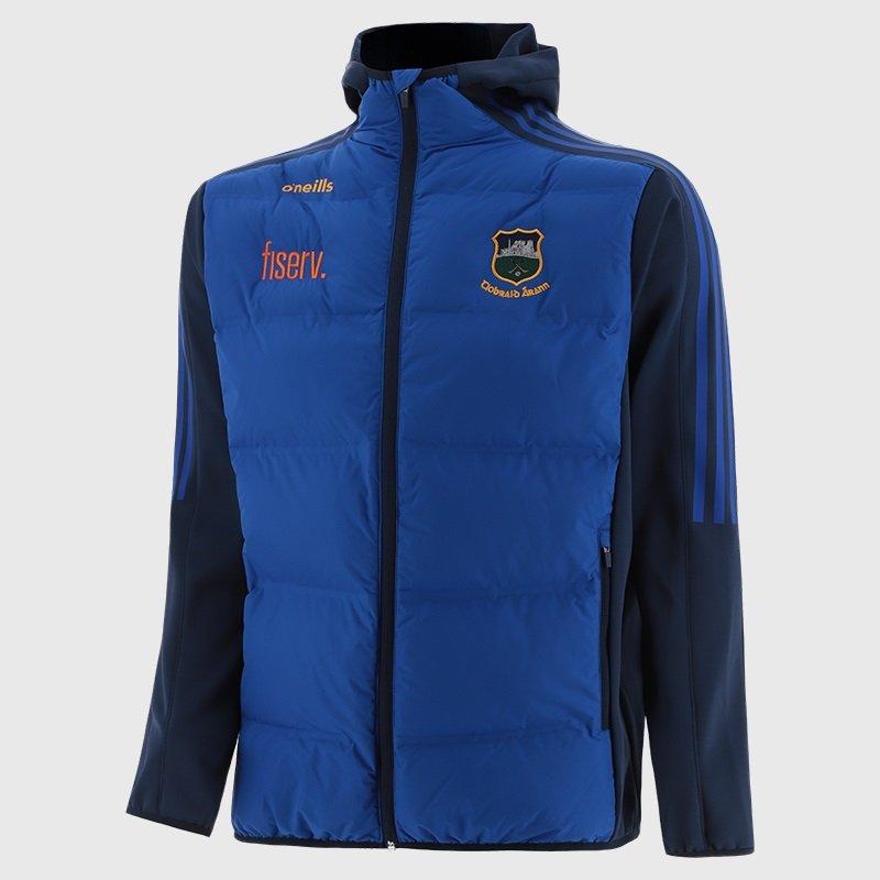 ROY/MNE/ROY/AMB - ONeills - Men's Hydra Tipperary Padded Hooded Showerproof Performance Training Jacket - 1