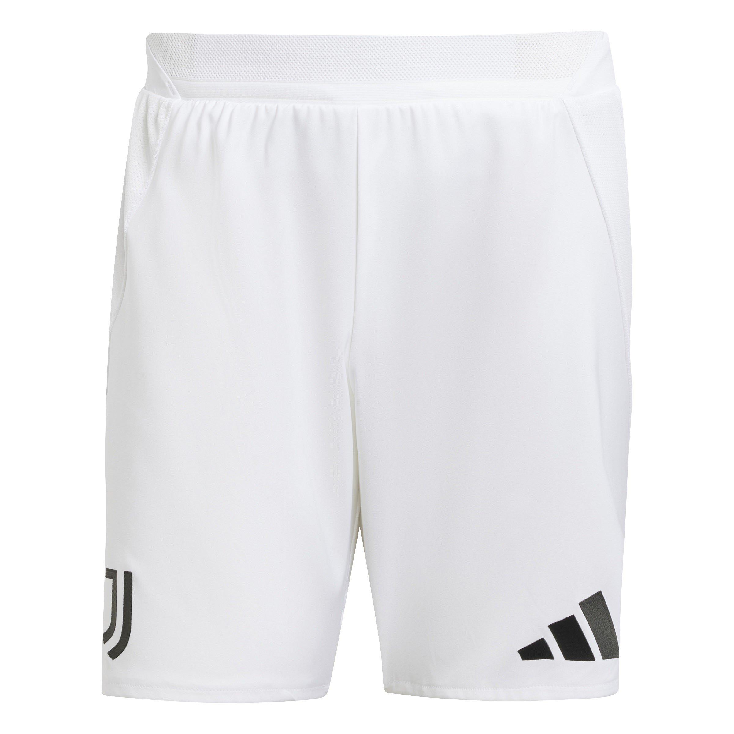 Weiß - adidas - Juventus Authentic Home Shorts 2024 2025 Adults - 1