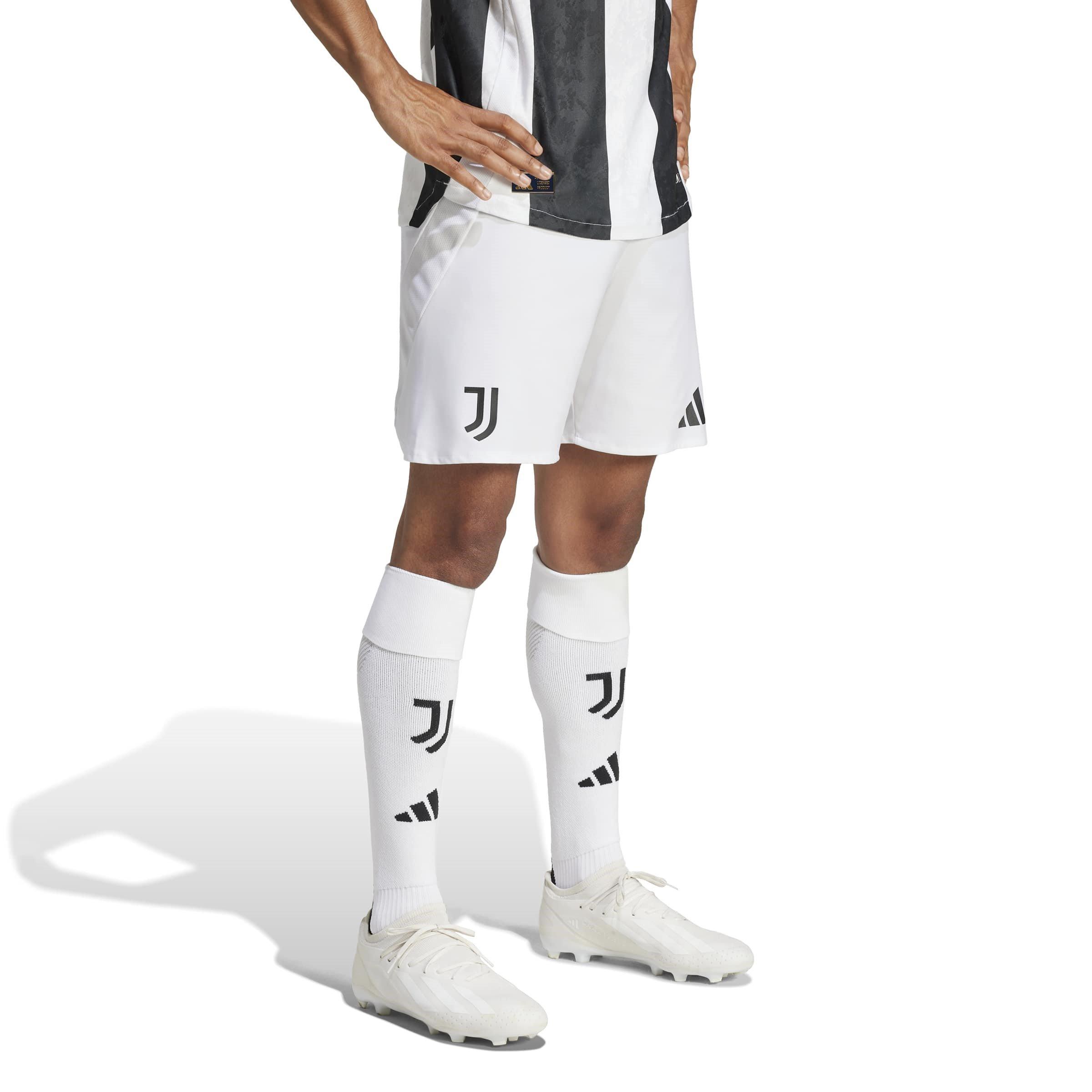 Weiß - adidas - Juventus Authentic Home Shorts 2024 2025 Adults - 2